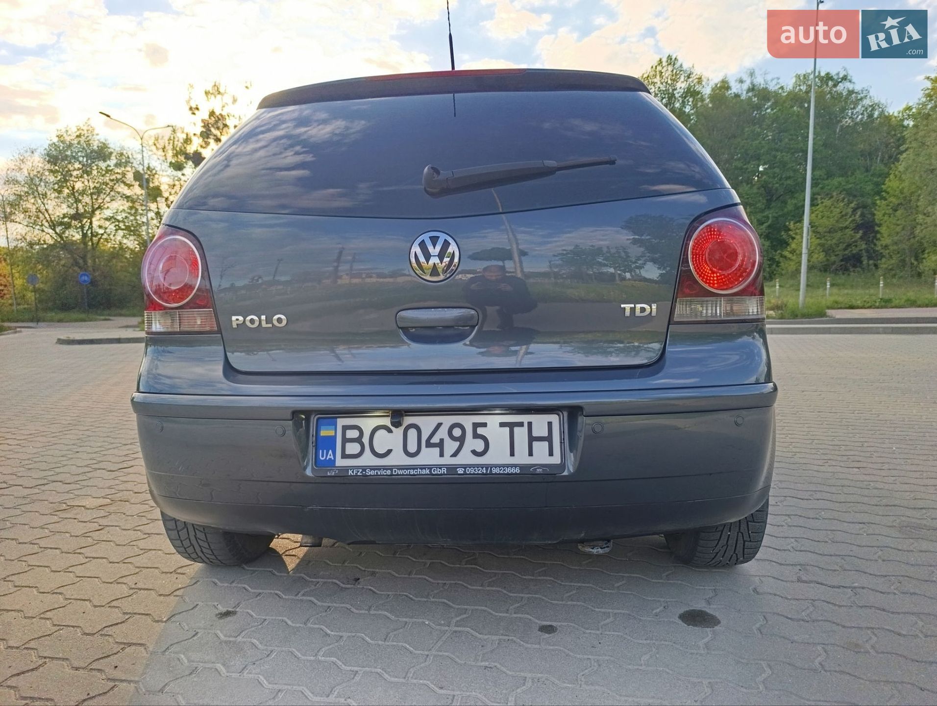 Volkswagen Polo 2008 VIN WVWZZZ9NZ9B002892 фото оголошення 5 з 10