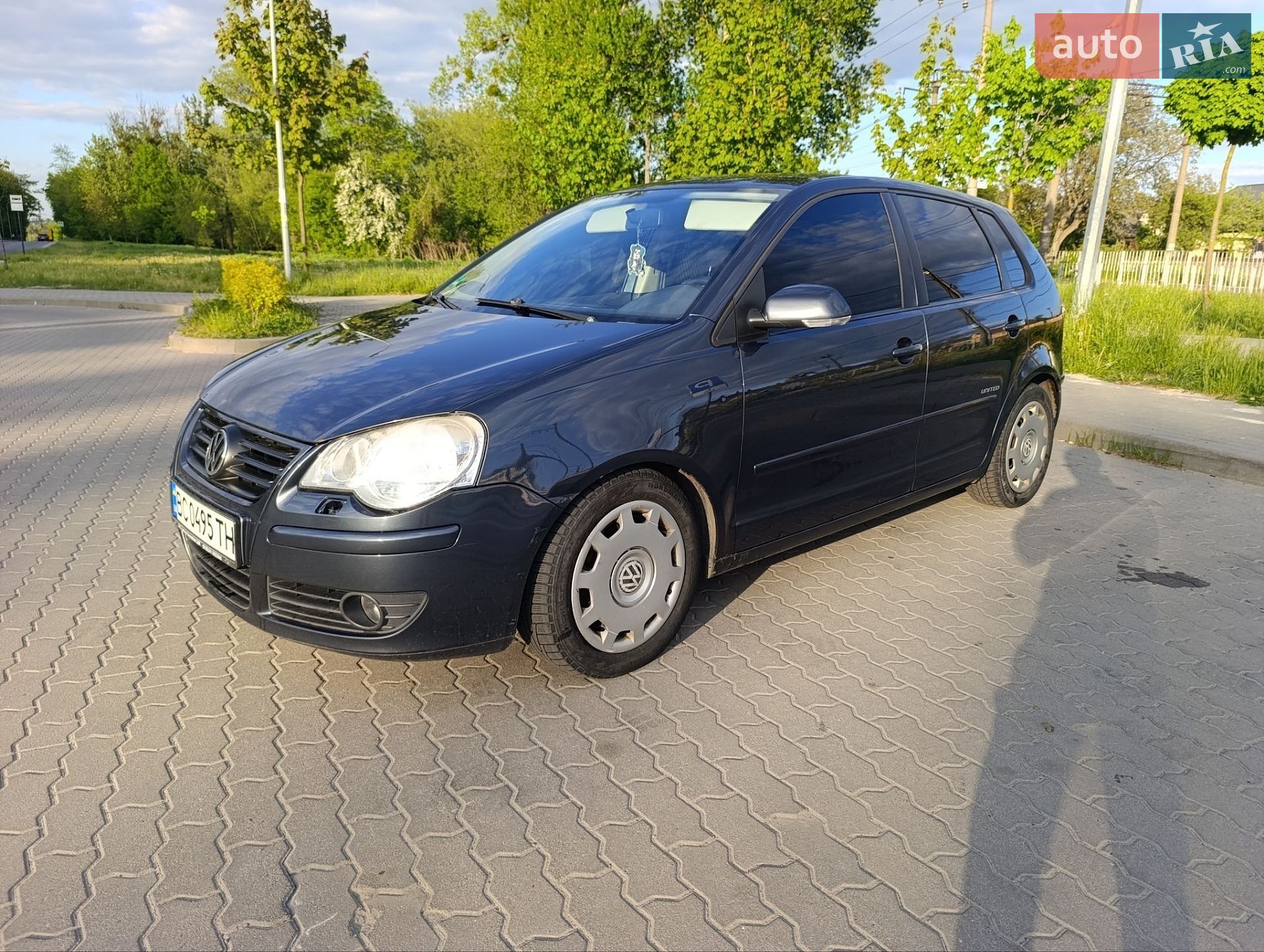 Volkswagen Polo 2008 VIN WVWZZZ9NZ9B002892 фото оголошення 8 з 10