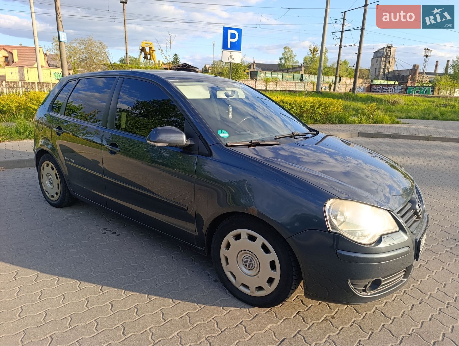 Volkswagen Polo 2008 VIN WVWZZZ9NZ9B002892 фото оголошення 3 з 10