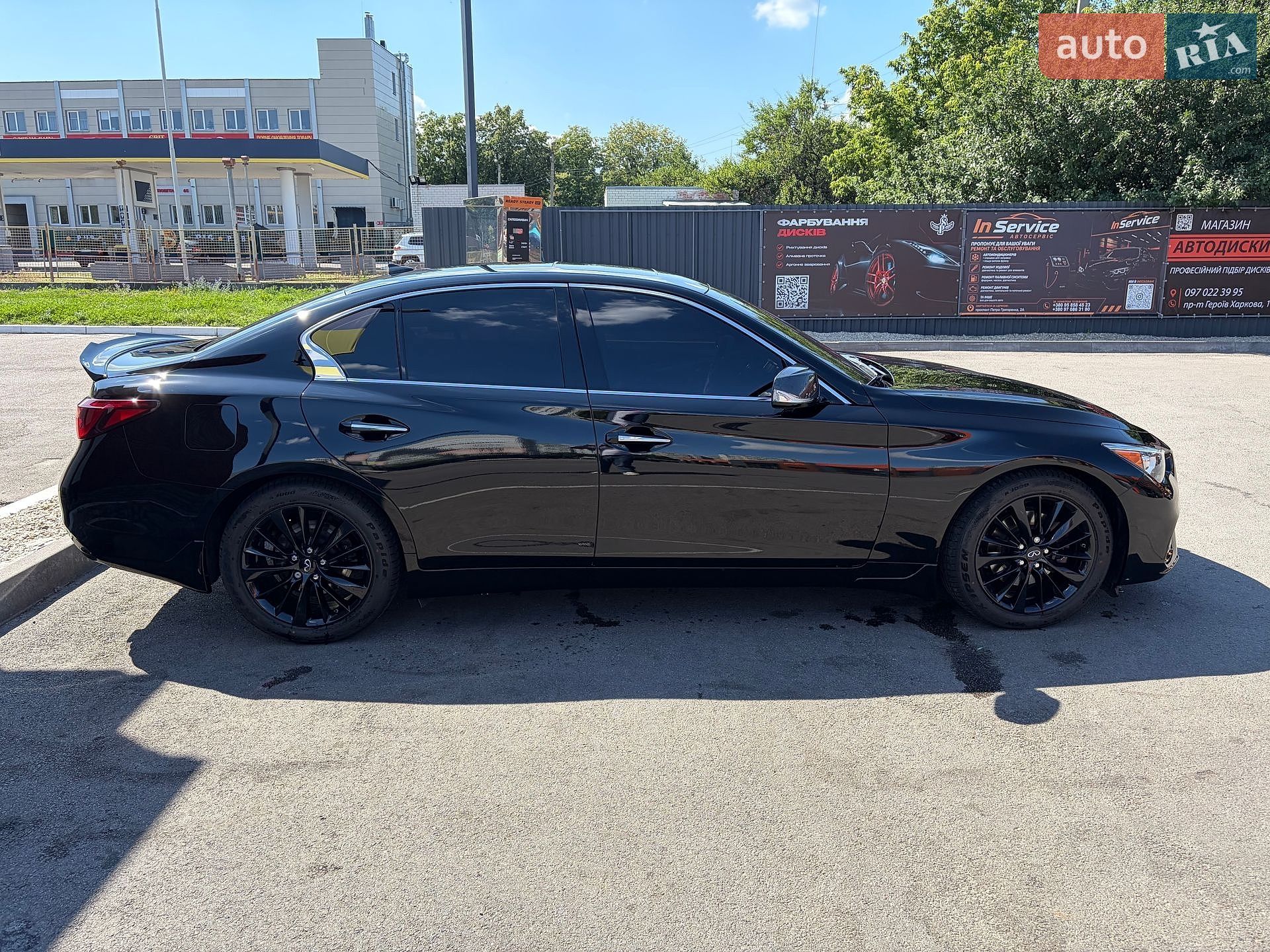 Infiniti Q50 2021 VIN JN1EV7BPXMM706677 фото оголошення 4 з 10