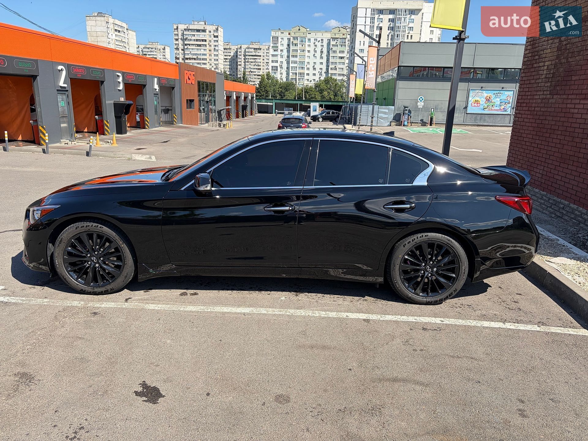 Infiniti Q50 2021 VIN JN1EV7BPXMM706677 фото оголошення 5 з 10