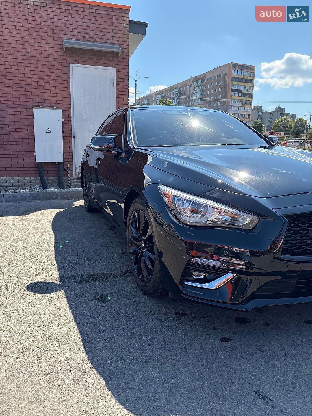 Infiniti Q50 2021 VIN JN1EV7BPXMM706677 фото оголошення 6 з 10
