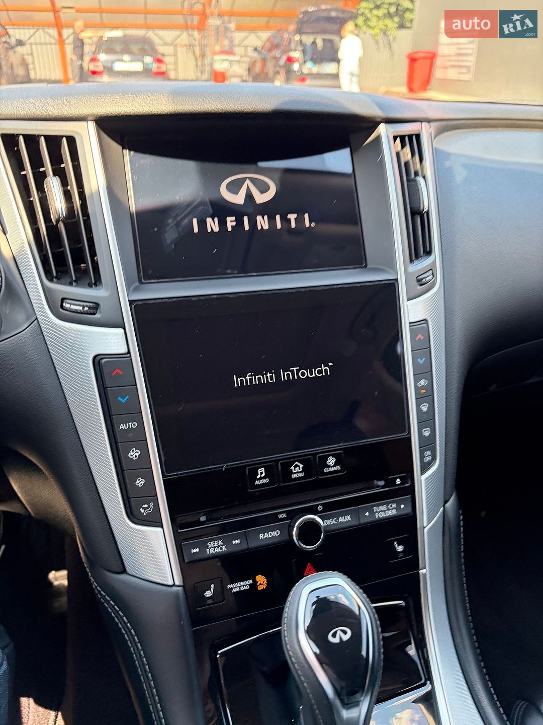 Infiniti Q50 2021 VIN JN1EV7BPXMM706677 фото оголошення 8 з 10