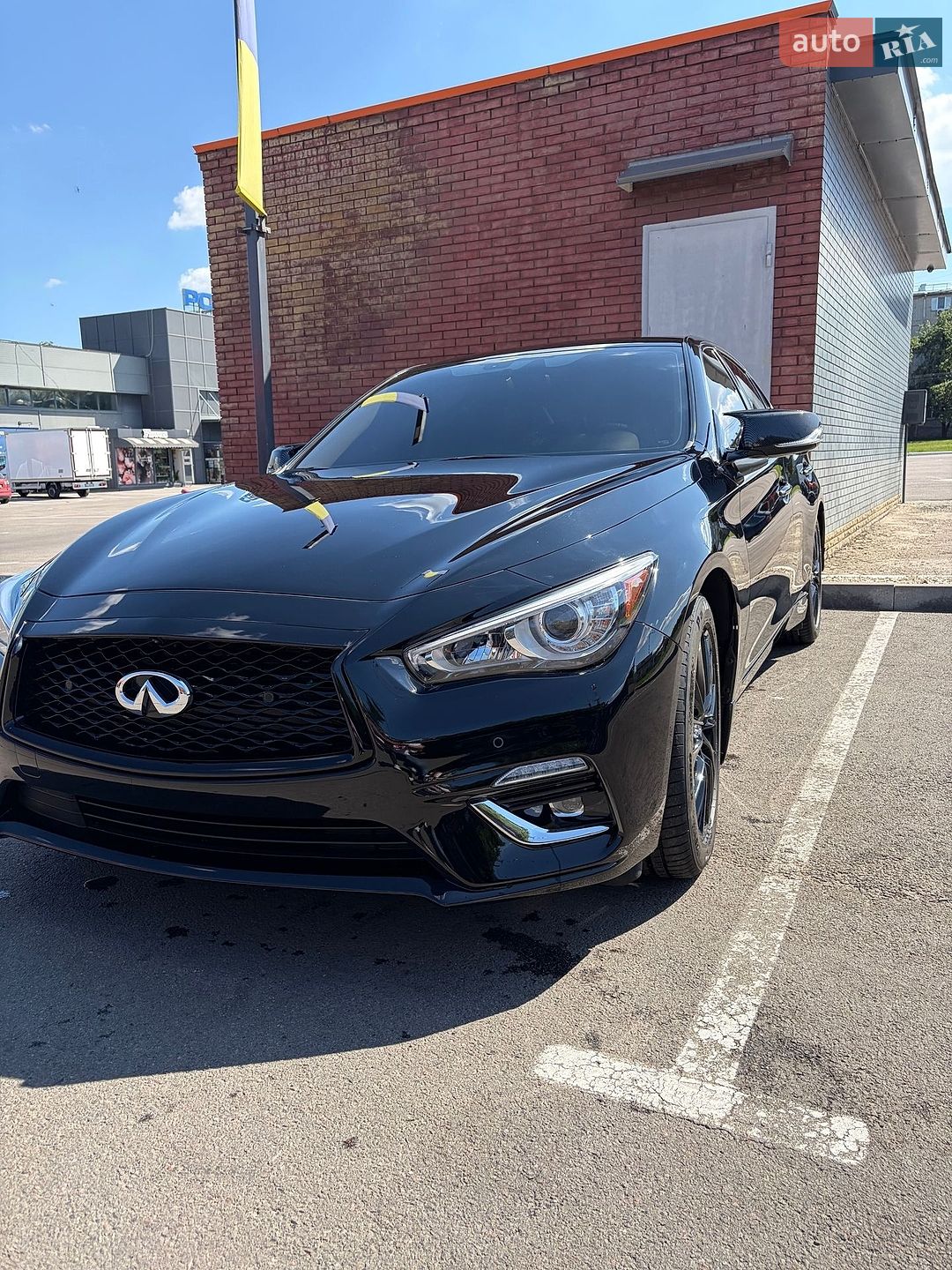 Infiniti Q50 2021 VIN JN1EV7BPXMM706677 фото оголошення 7 з 10