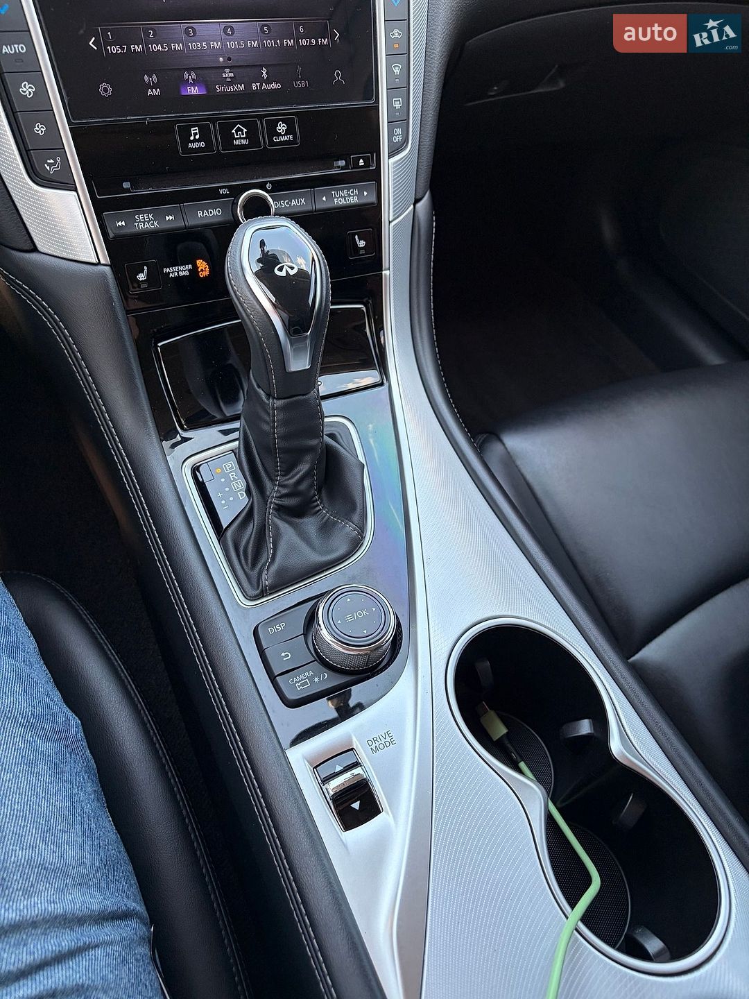 Infiniti Q50 2021 VIN JN1EV7BPXMM706677 фото оголошення 9 з 10