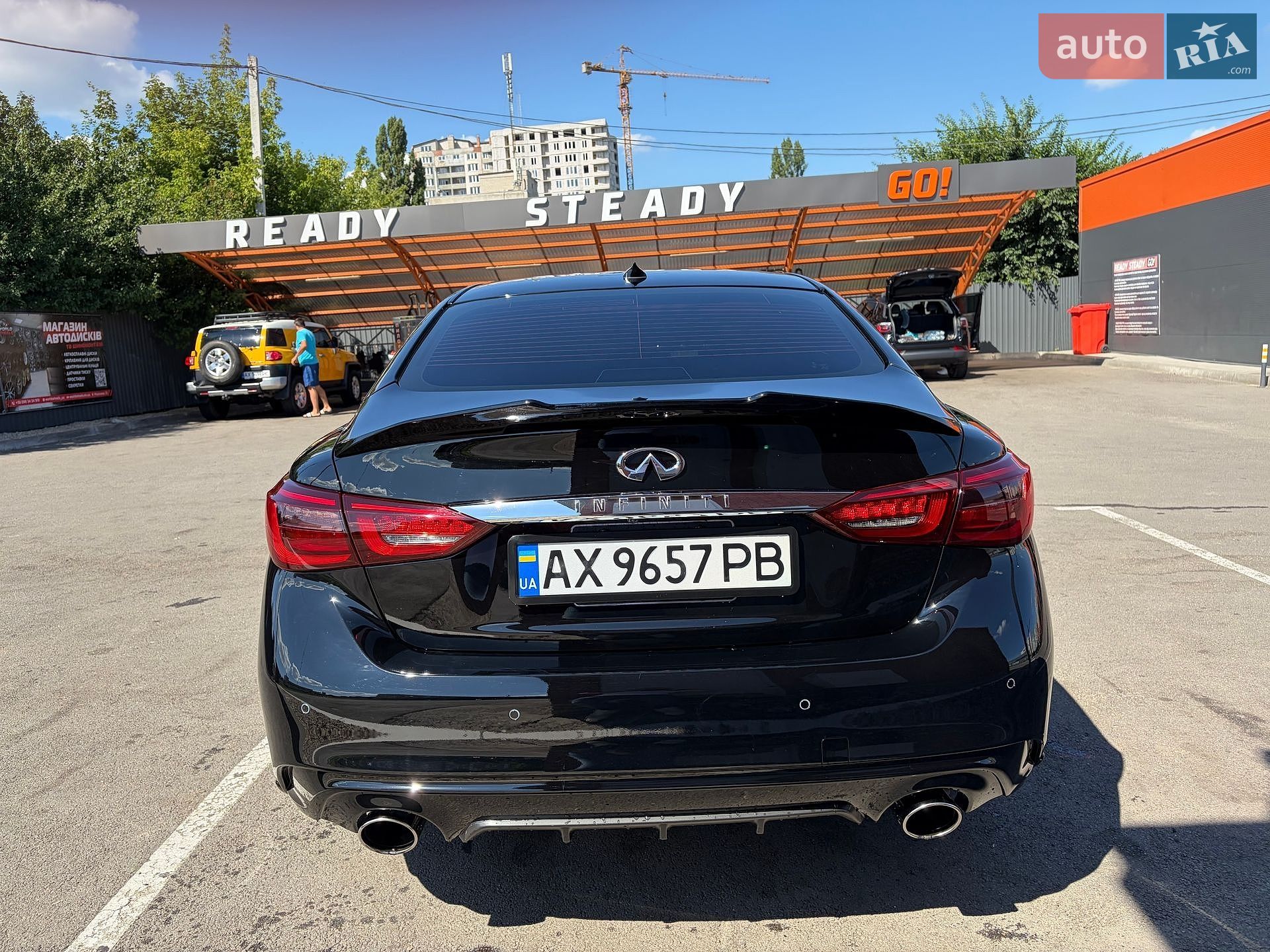 Infiniti Q50 2021 VIN JN1EV7BPXMM706677 фото оголошення 10 з 10