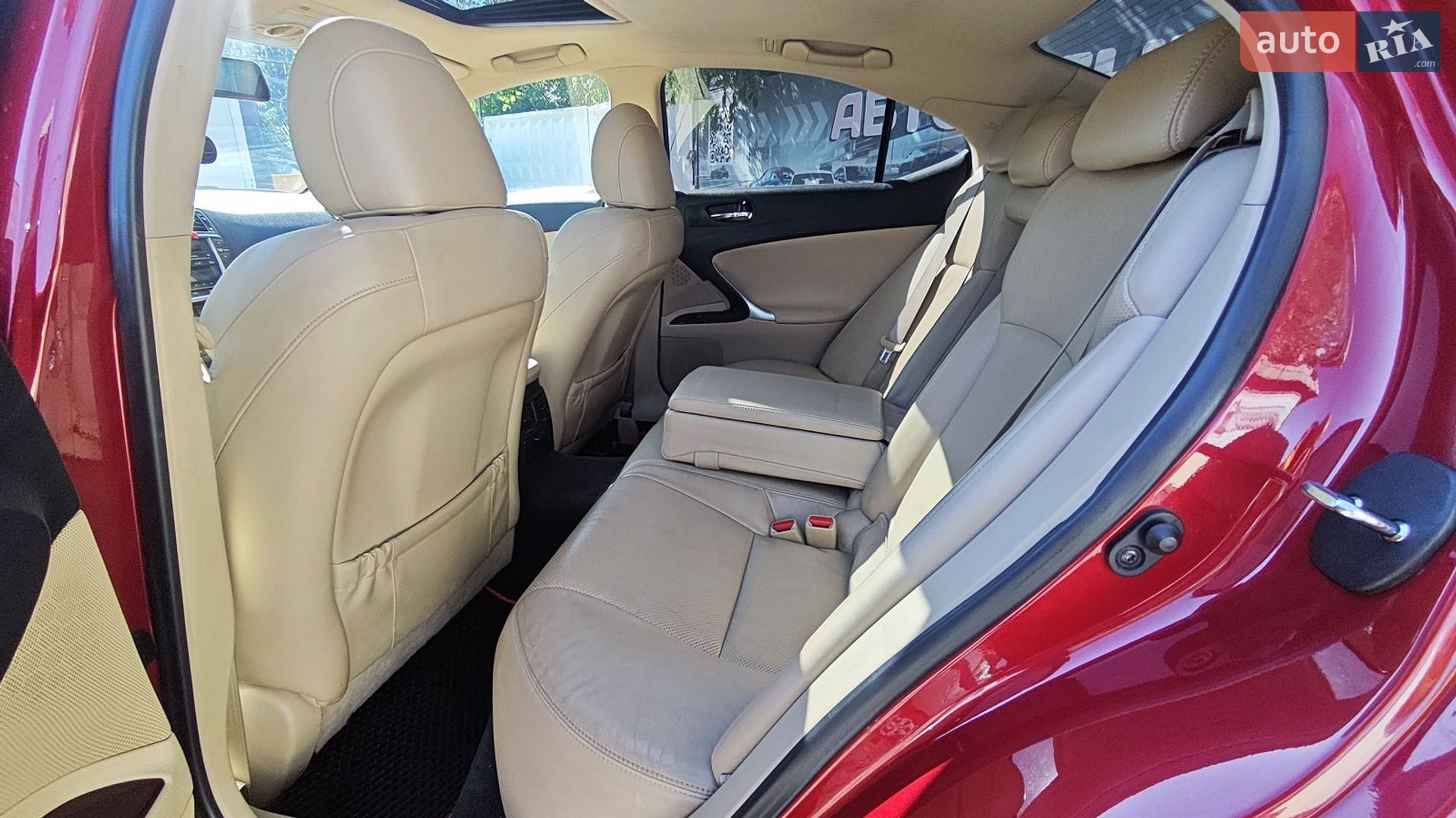 Lexus IS 2008 VIN JTHCK262385019151 фото оголошення 11 з 31