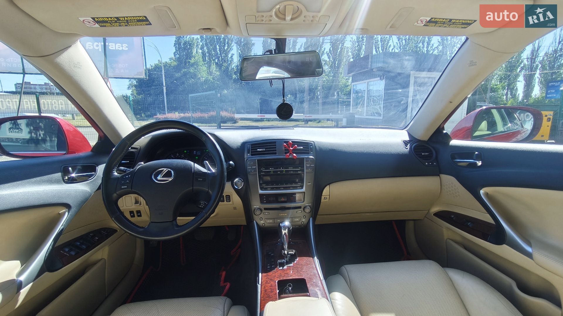 Lexus IS 2008 VIN JTHCK262385019151 фото оголошення 19 з 31