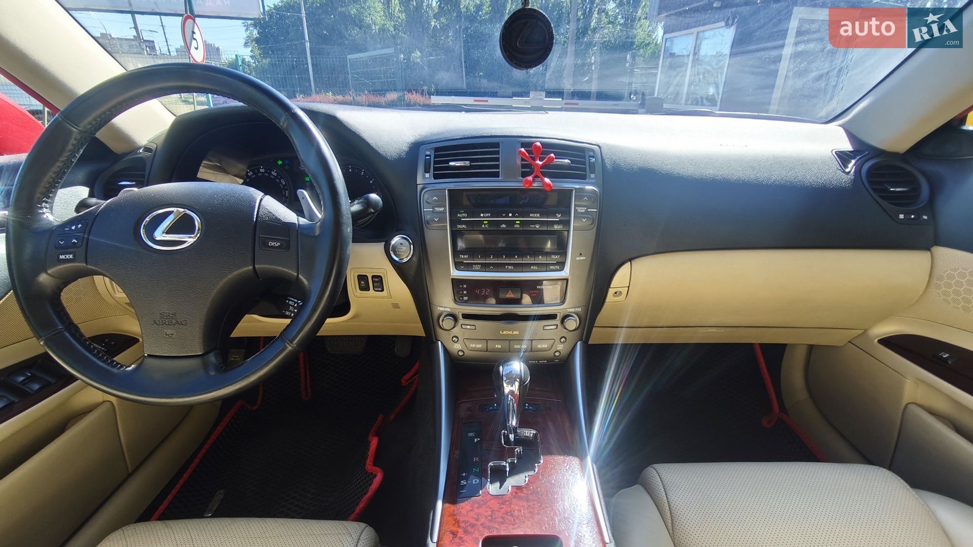 Lexus IS 2008 VIN JTHCK262385019151 фото оголошення 20 з 31