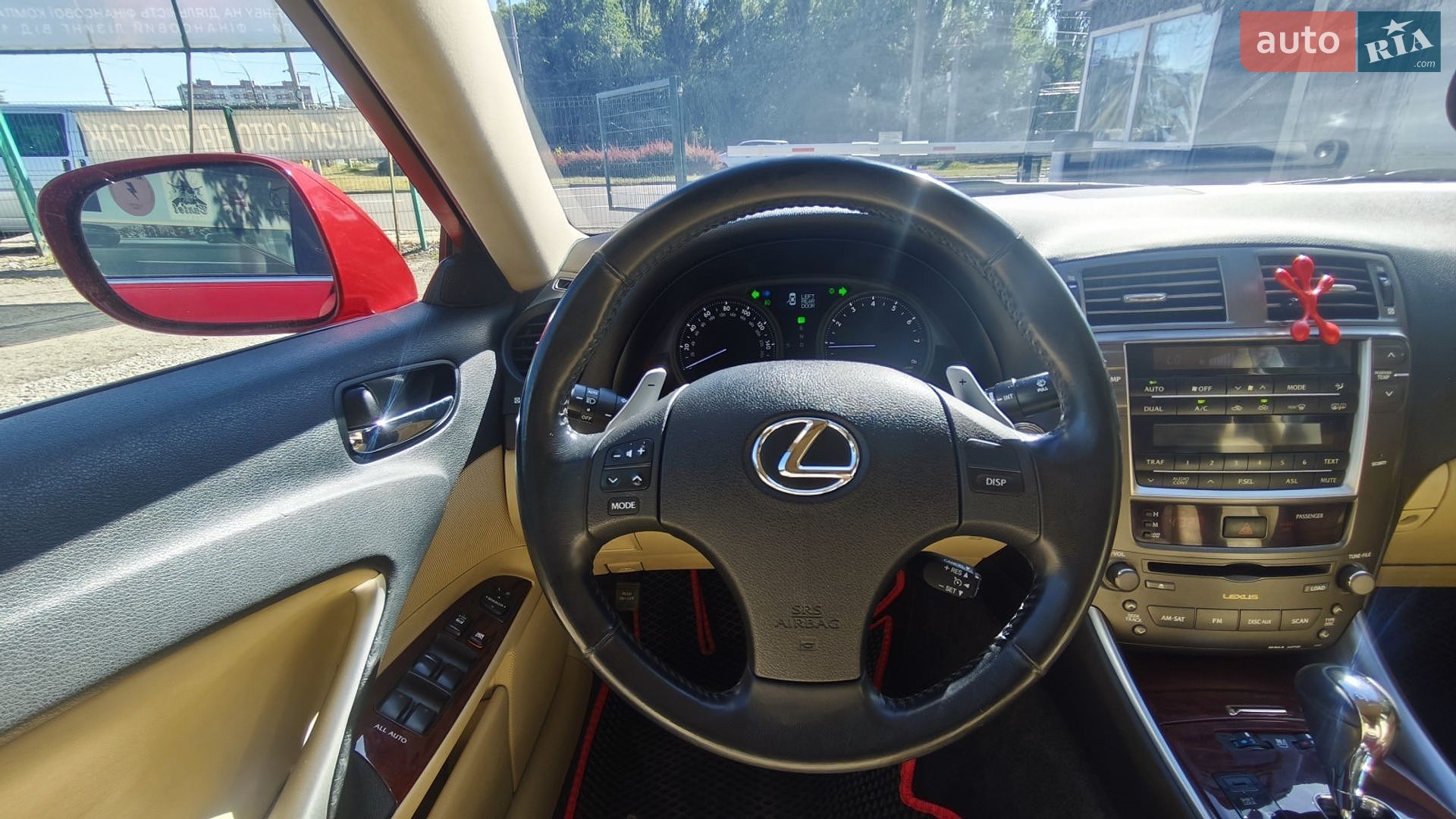 Lexus IS 2008 VIN JTHCK262385019151 фото оголошення 21 з 31