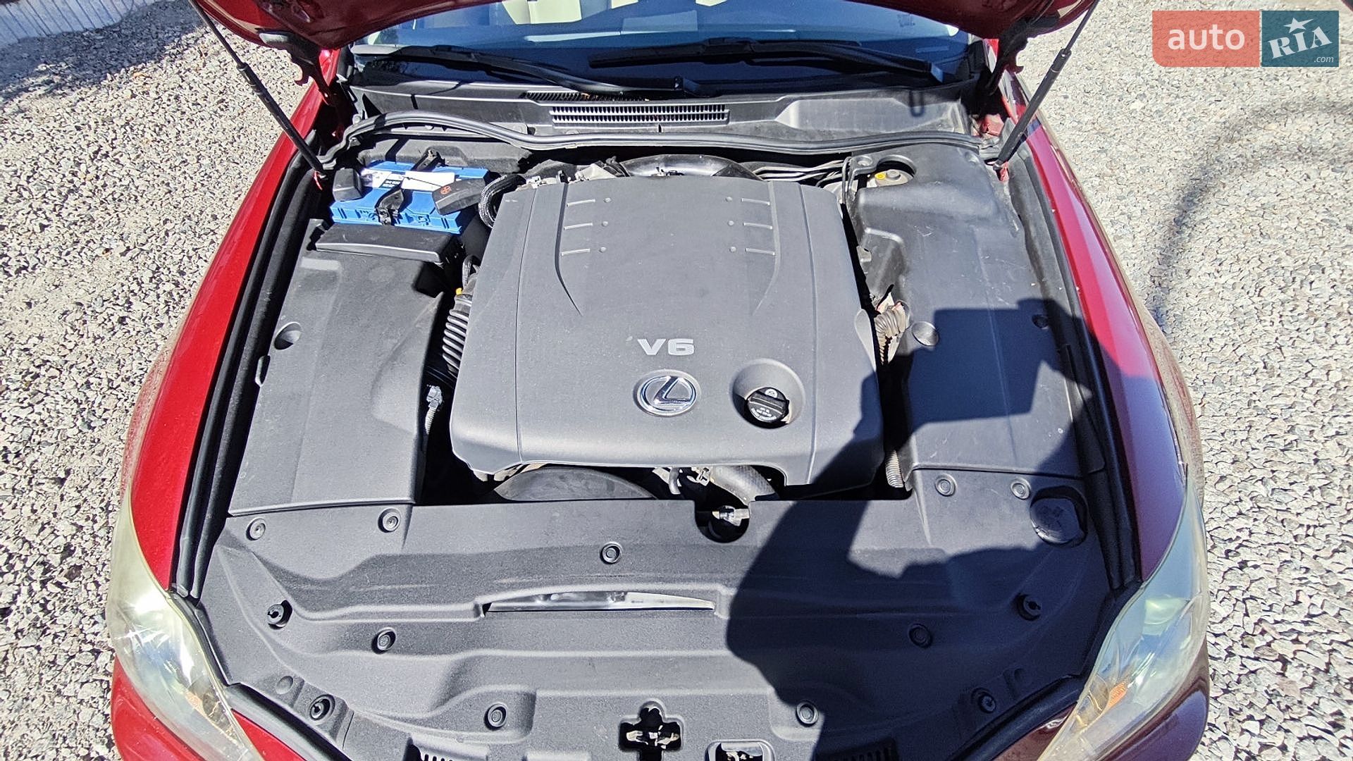 Lexus IS 2008 VIN JTHCK262385019151 фото оголошення 31 з 31