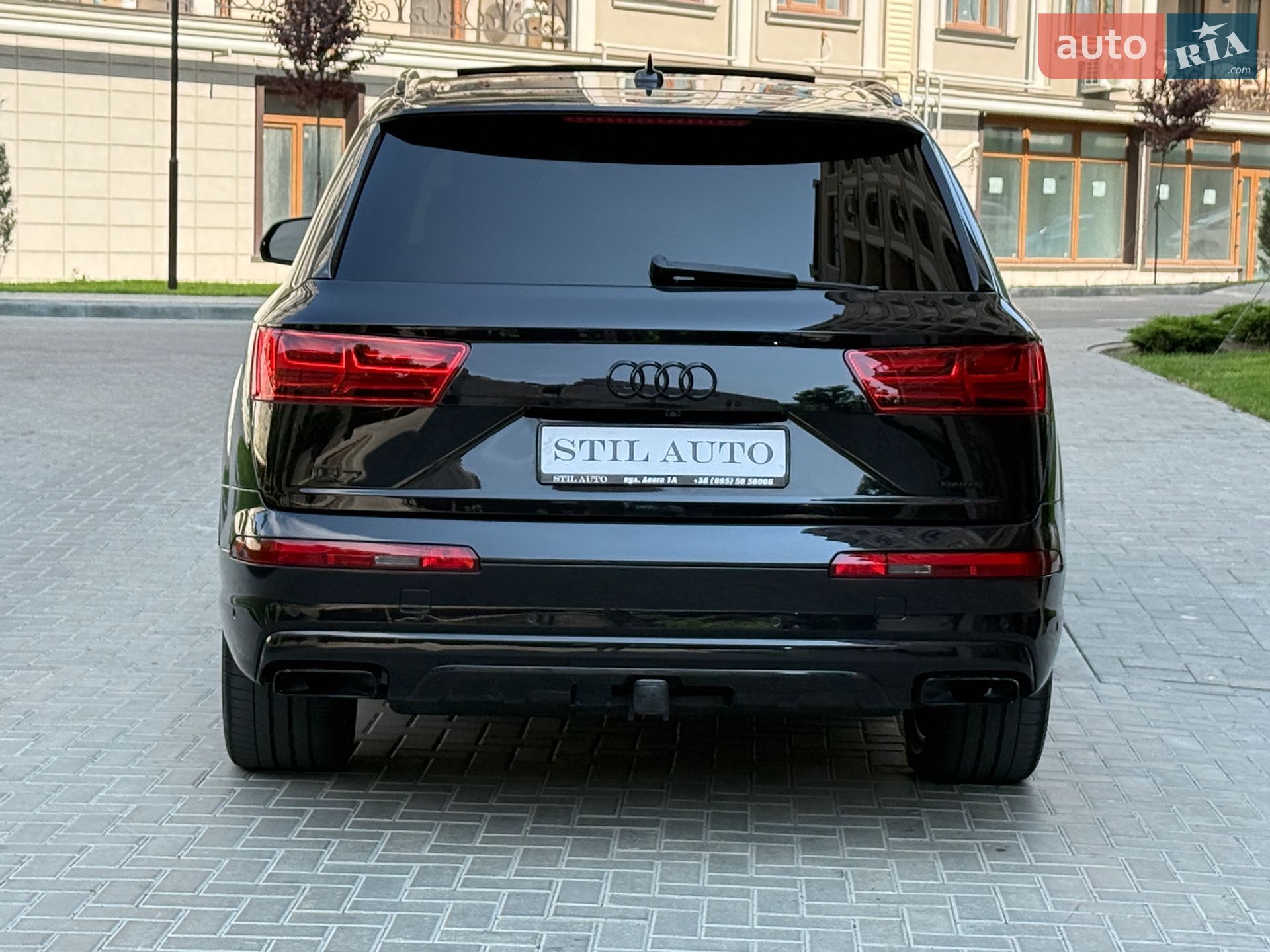 Audi Q7 2019 VIN WA1VAAF73KD026529 фото оголошення 6 з 165