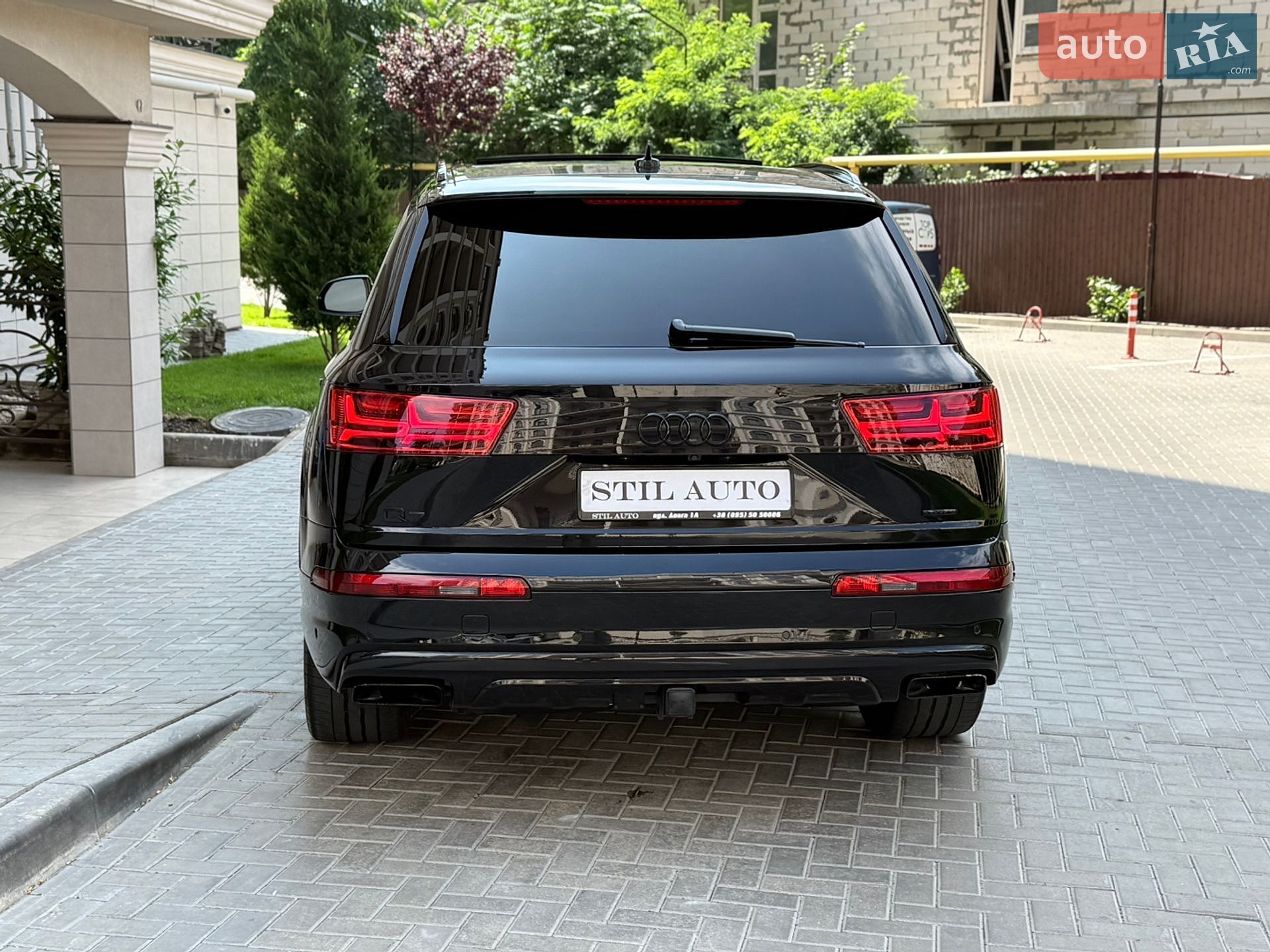 Audi Q7 2019 VIN WA1VAAF73KD026529 фото оголошення 38 з 165