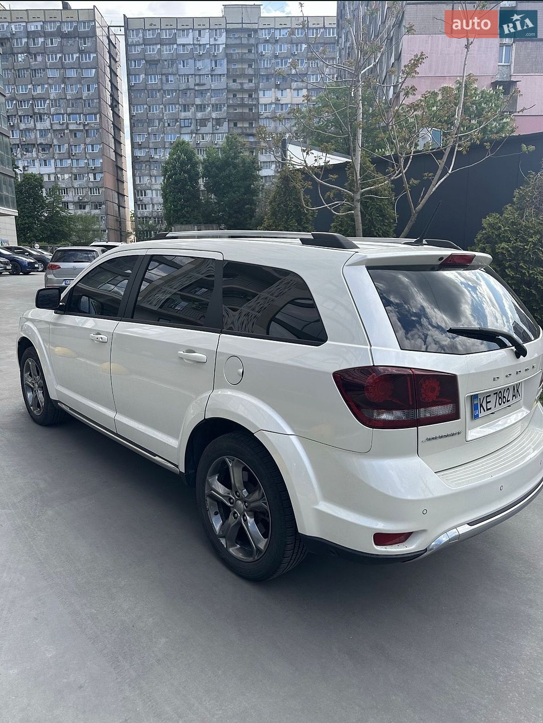 Dodge Journey 2016 VIN 3C4PDCGB9HT507697 фото оголошення 3 з 8