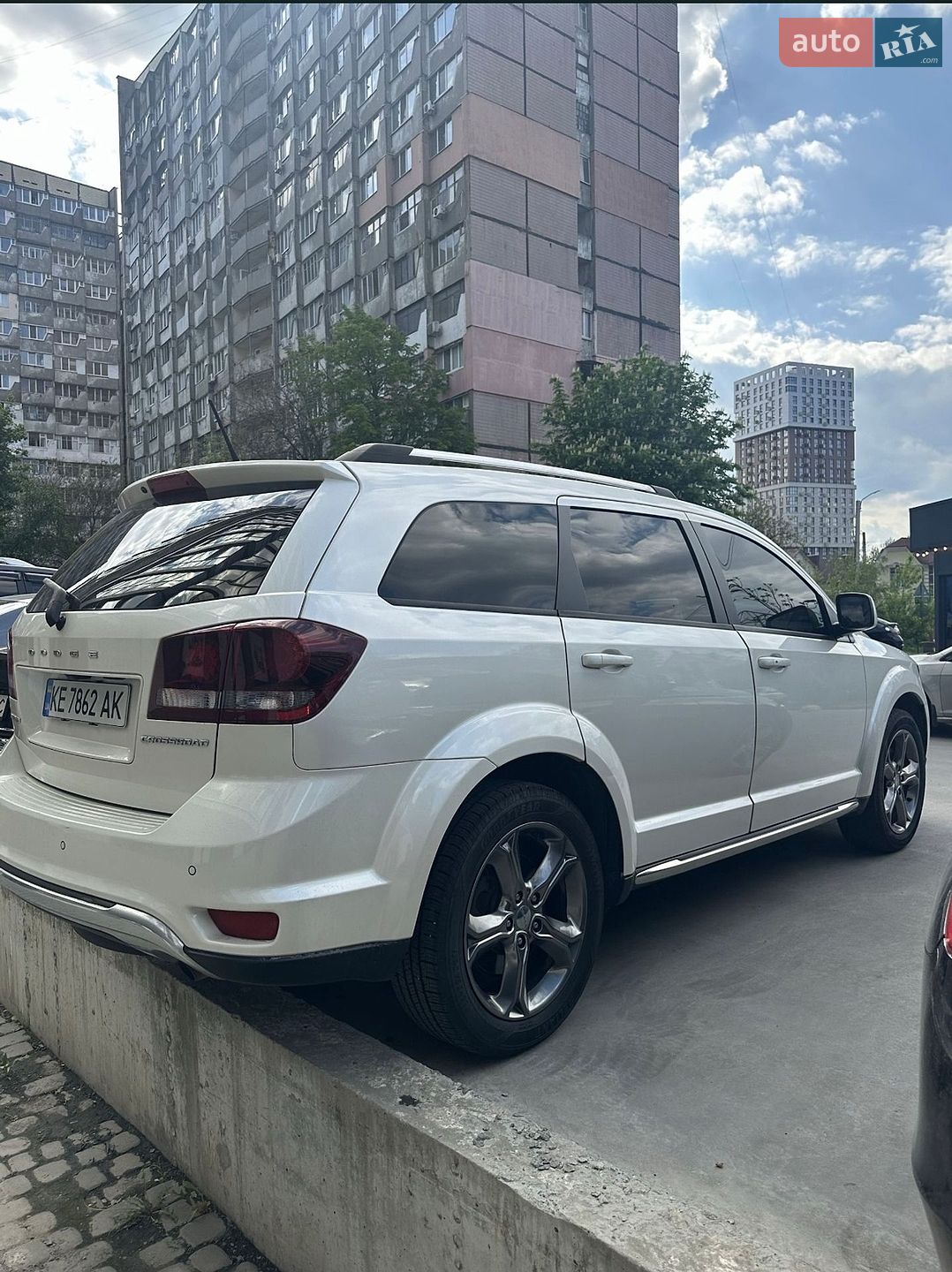 Dodge Journey 2016 VIN 3C4PDCGB9HT507697 фото оголошення 5 з 8