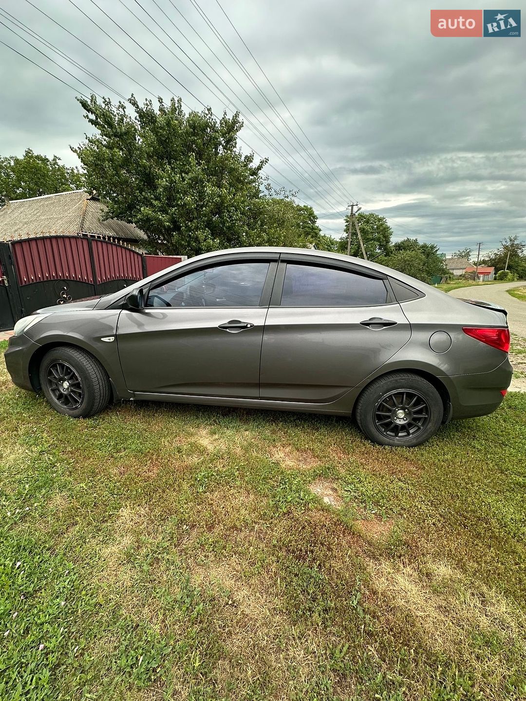 Hyundai Accent 2011 VIN Z94CT41CABR033289 фото оголошення 5 з 8