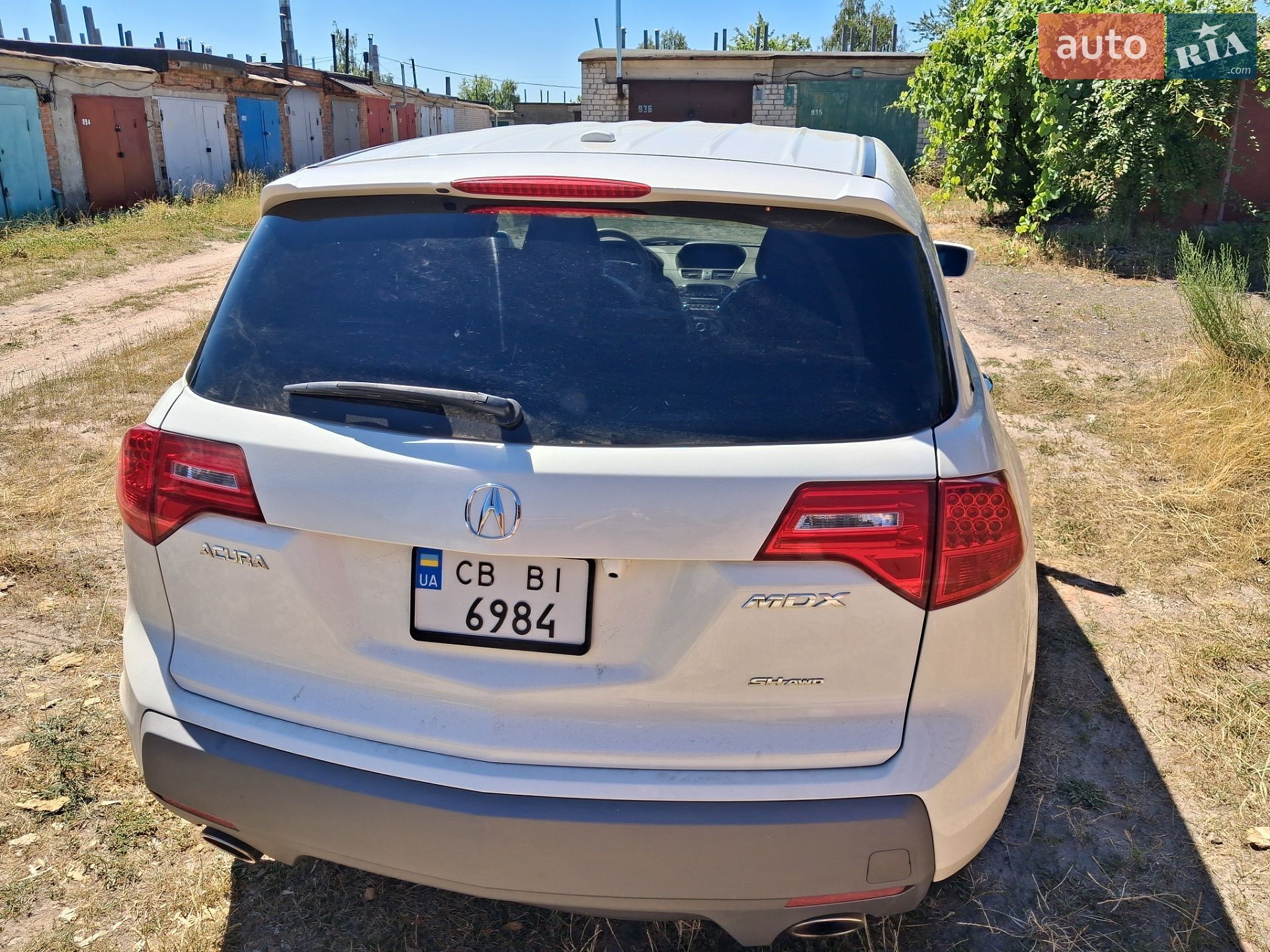 Acura MDX 2008 VIN 2HNYD28878H531243 фото оголошення 5 з 45