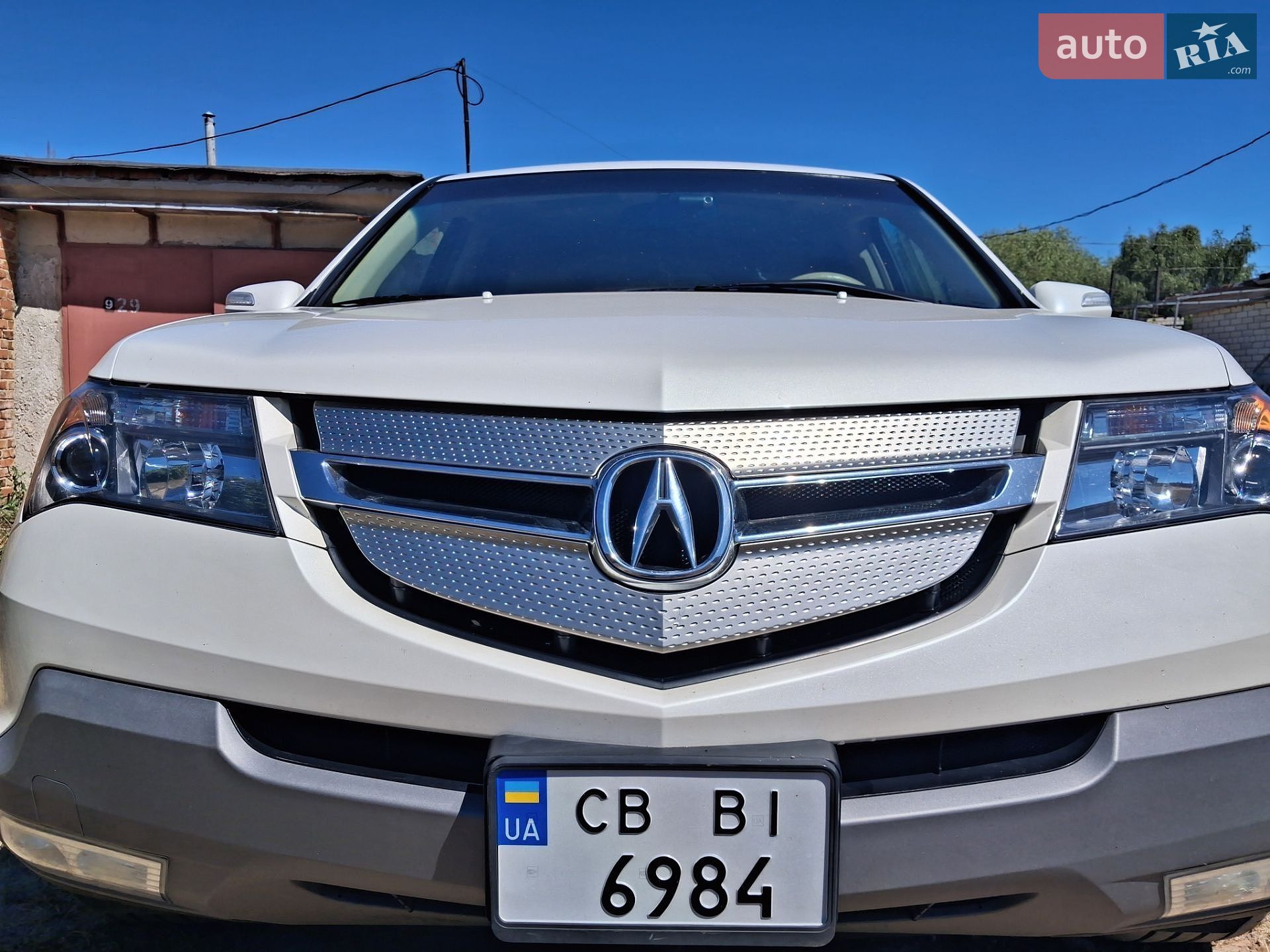 Acura MDX 2008 VIN 2HNYD28878H531243 фото оголошення 8 з 45