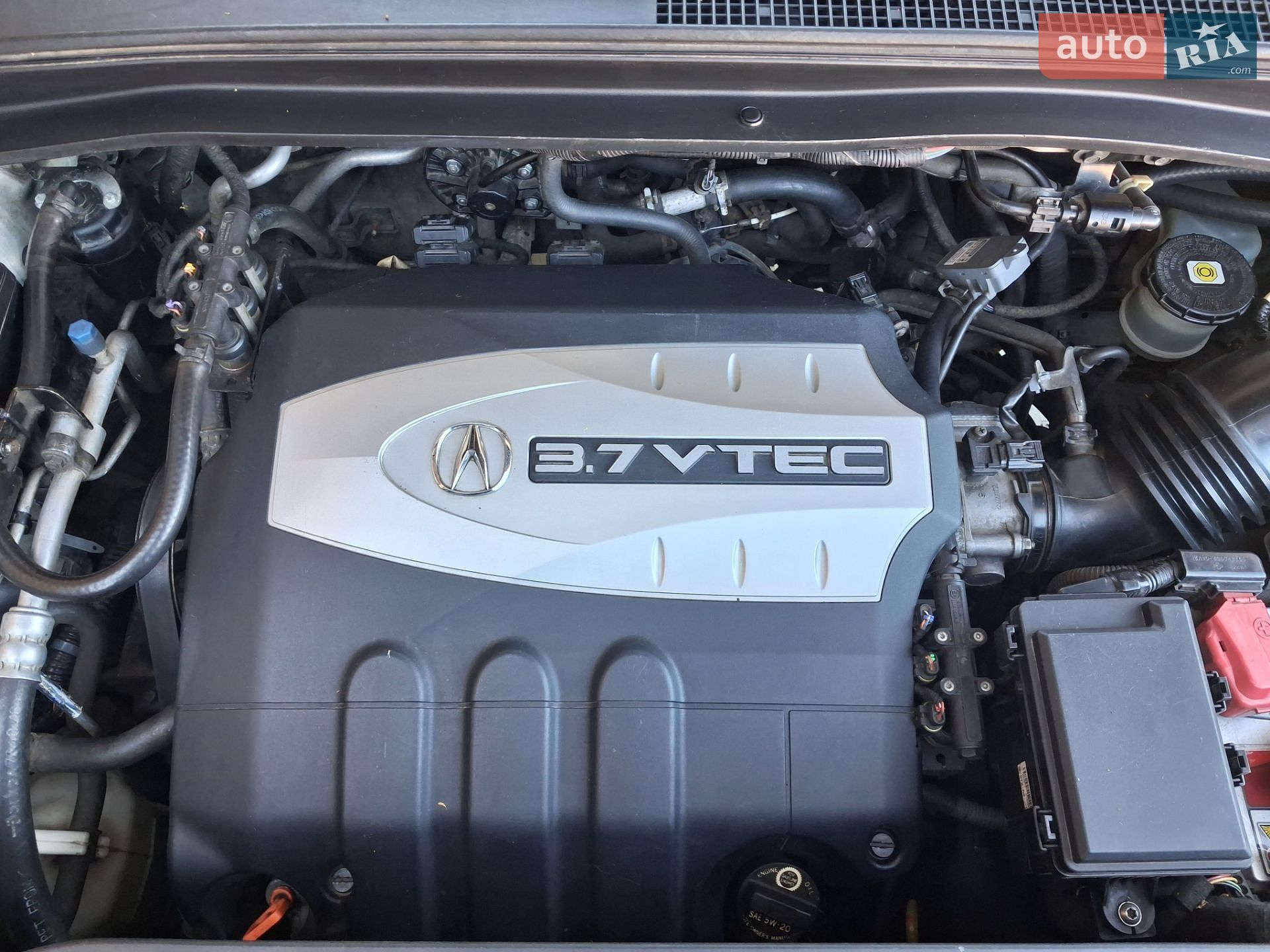 Acura MDX 2008 VIN 2HNYD28878H531243 фото оголошення 44 з 45