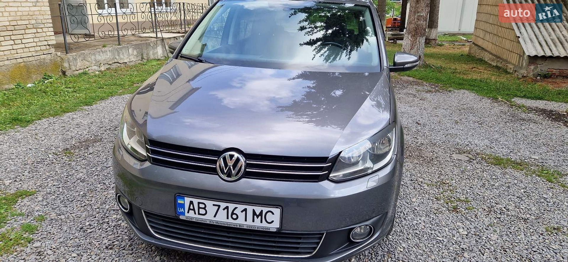 Volkswagen Touran 2011 VIN WVGZZZ1TZCW049231 фото оголошення 2 з 25