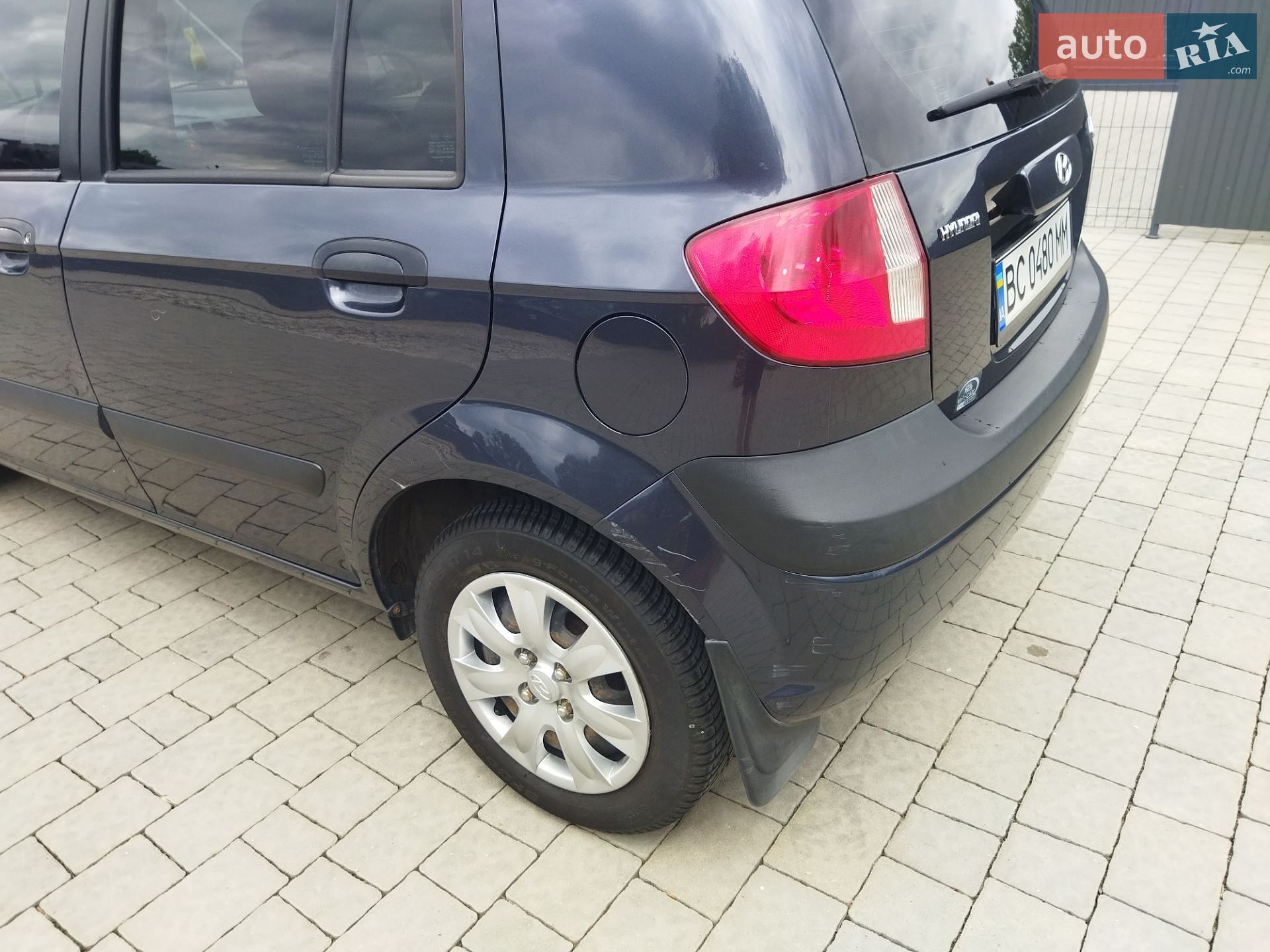 Hyundai Getz 2007 VIN MALBT51GP7M043687 фото оголошення 6 з 23