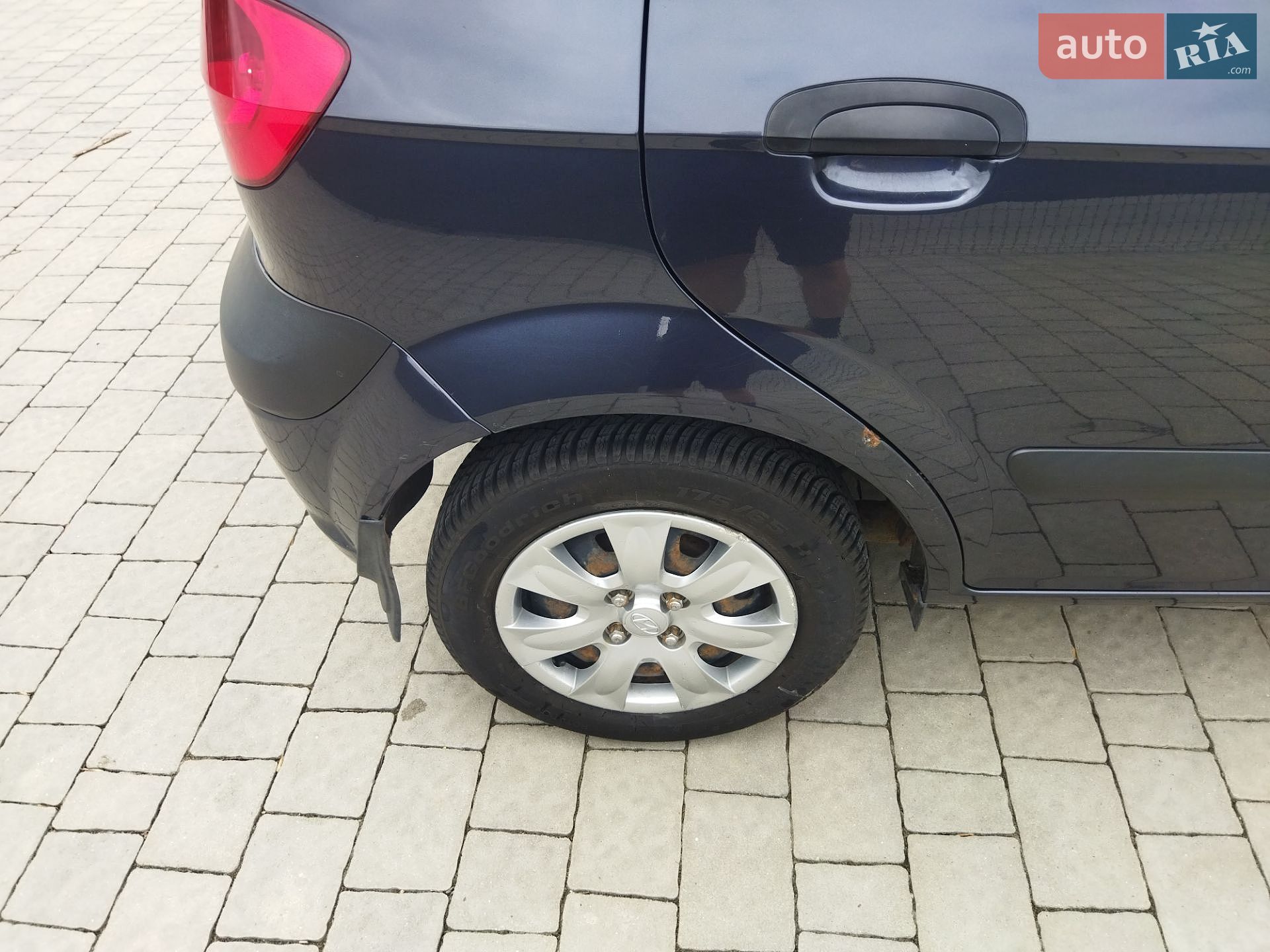 Hyundai Getz 2007 VIN MALBT51GP7M043687 фото оголошення 5 з 23
