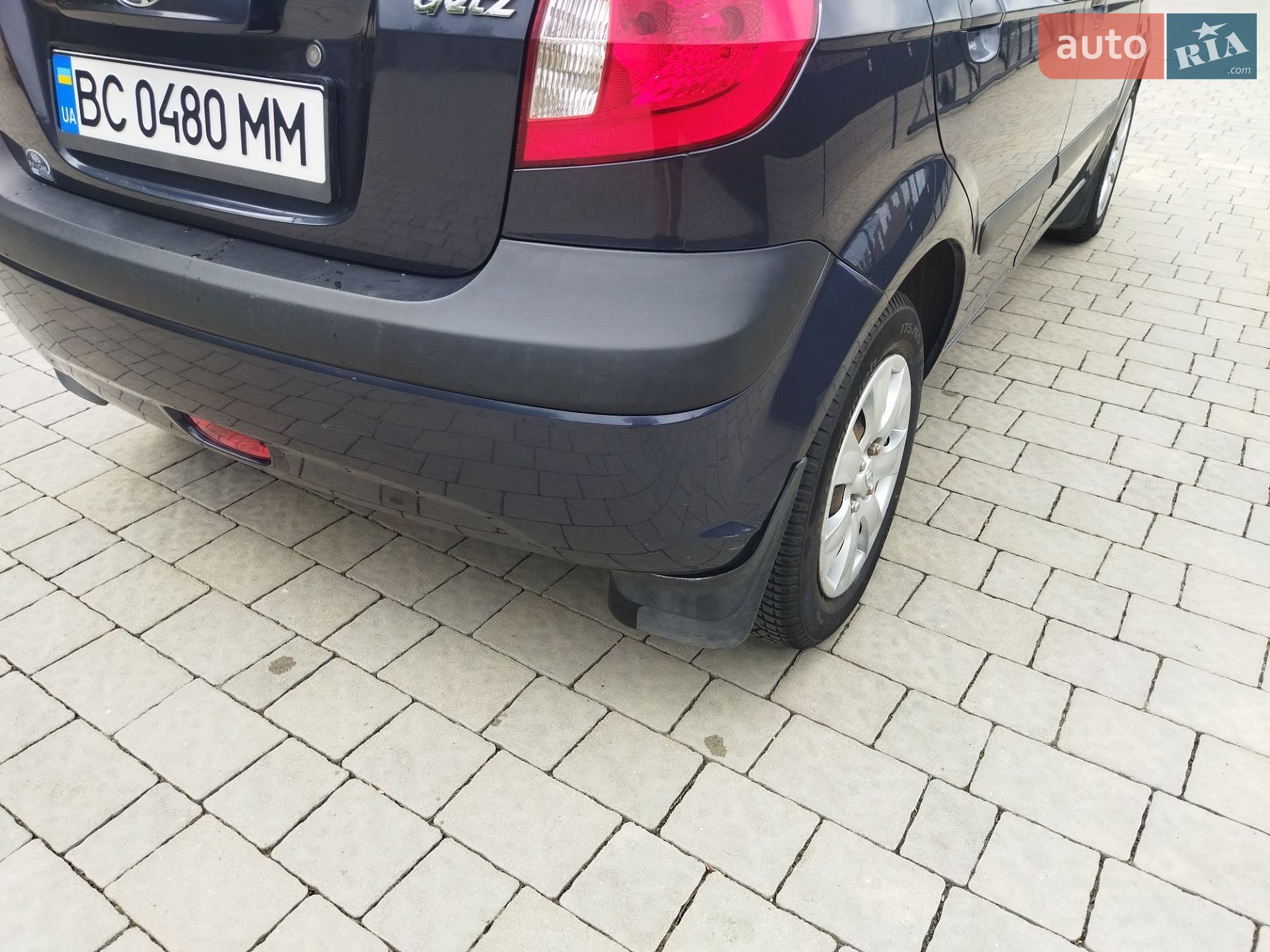Hyundai Getz 2007 VIN MALBT51GP7M043687 фото оголошення 7 з 23