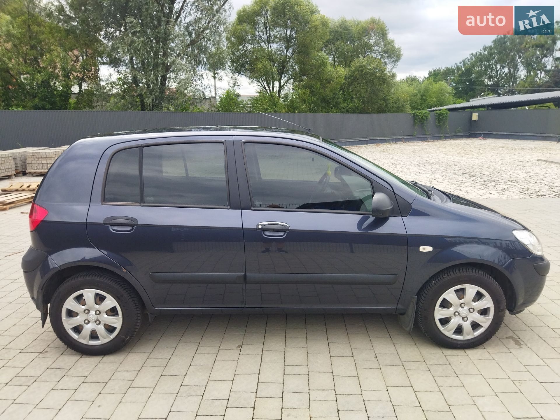 Hyundai Getz 2007 VIN MALBT51GP7M043687 фото оголошення 4 з 23