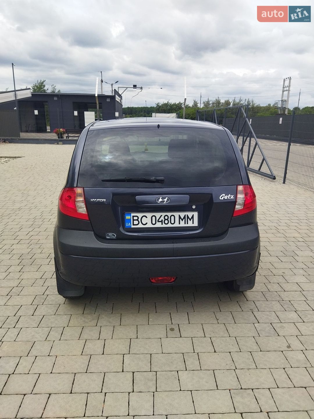Hyundai Getz 2007 VIN MALBT51GP7M043687 фото оголошення 2 з 23
