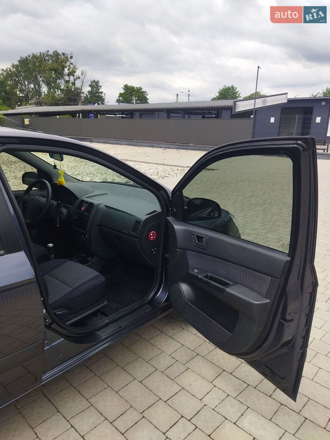 Hyundai Getz 2007 VIN MALBT51GP7M043687 фото оголошення 12 з 23
