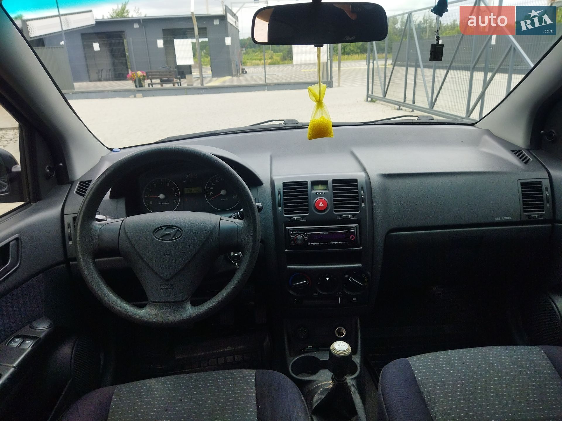 Hyundai Getz 2007 VIN MALBT51GP7M043687 фото оголошення 15 з 23