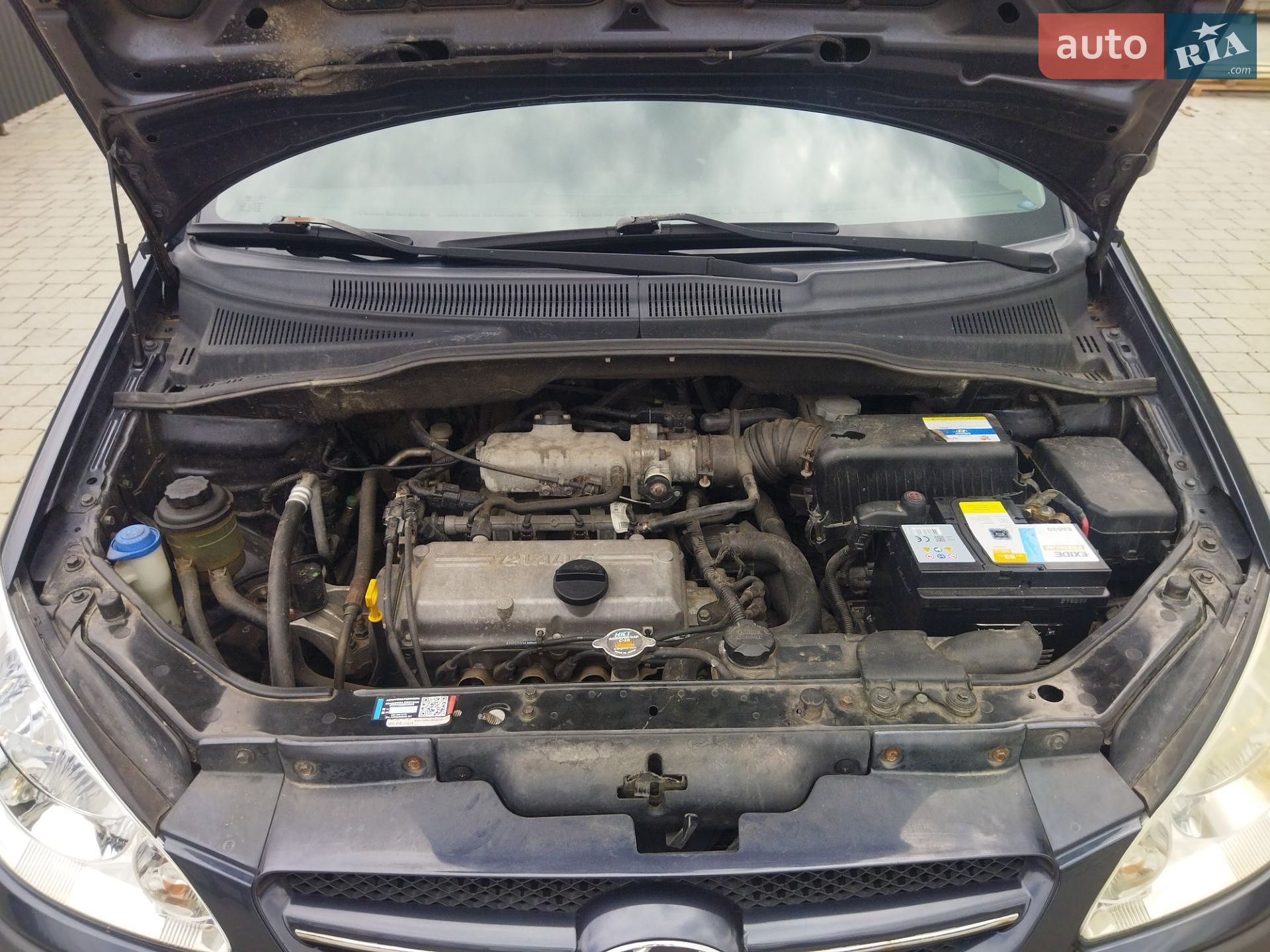 Hyundai Getz 2007 VIN MALBT51GP7M043687 фото оголошення 17 з 23