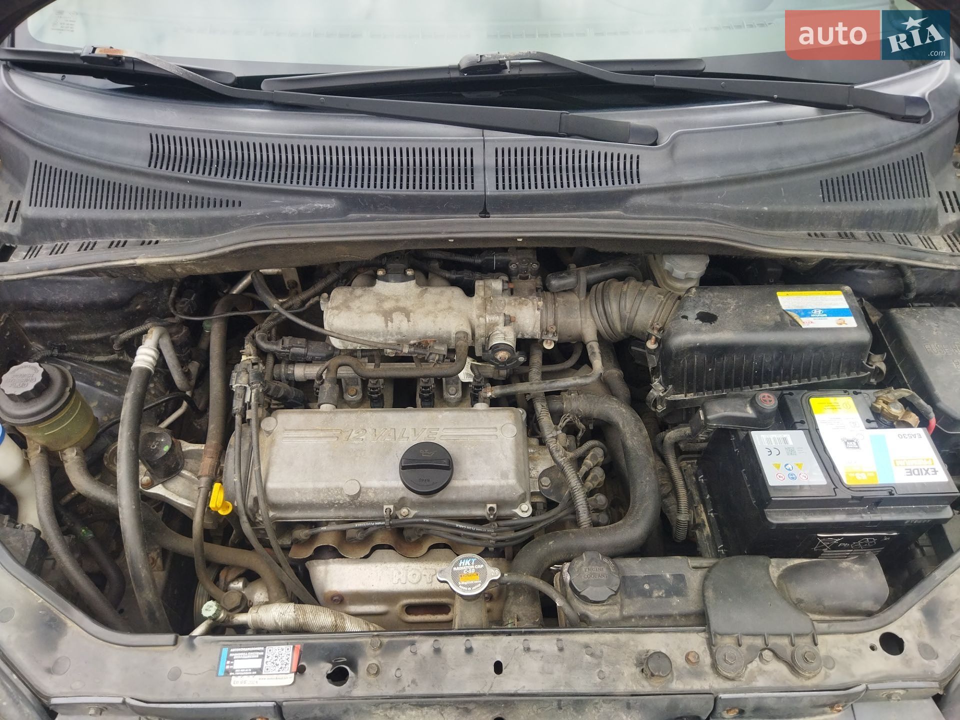 Hyundai Getz 2007 VIN MALBT51GP7M043687 фото оголошення 18 з 23