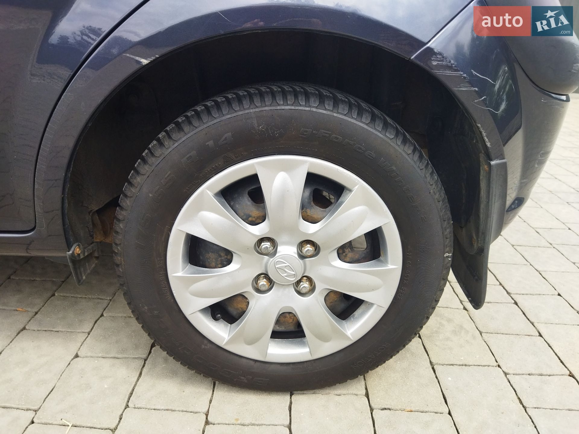 Hyundai Getz 2007 VIN MALBT51GP7M043687 фото оголошення 21 з 23