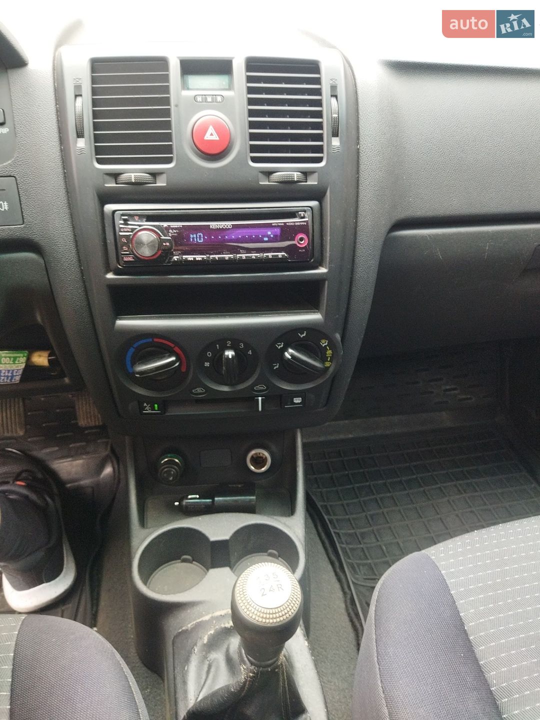 Hyundai Getz 2007 VIN MALBT51GP7M043687 фото оголошення 22 з 23