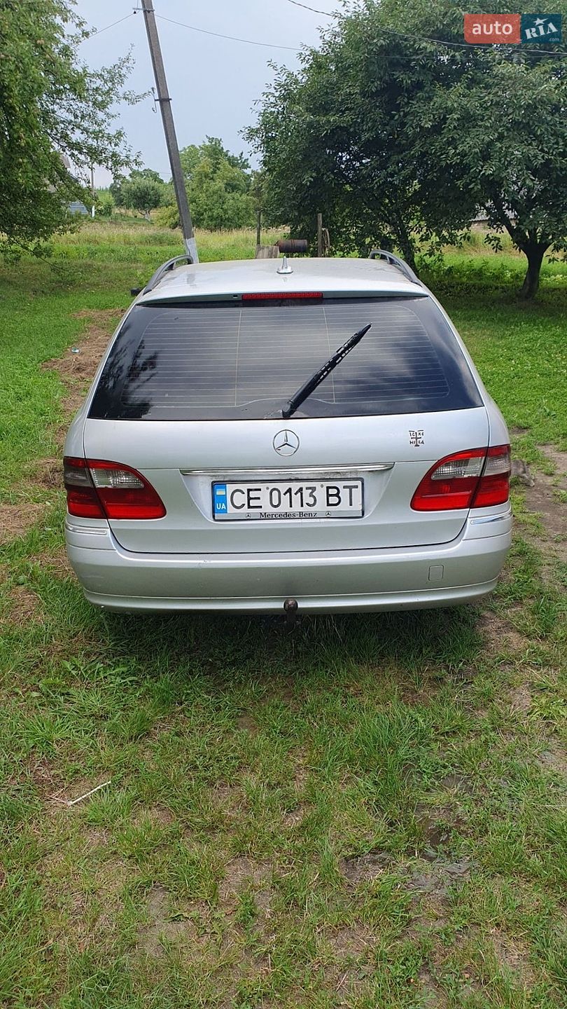 Mercedes-Benz E-Class 2004 VIN WDB2112061A576513 фото оголошення 6 з 12
