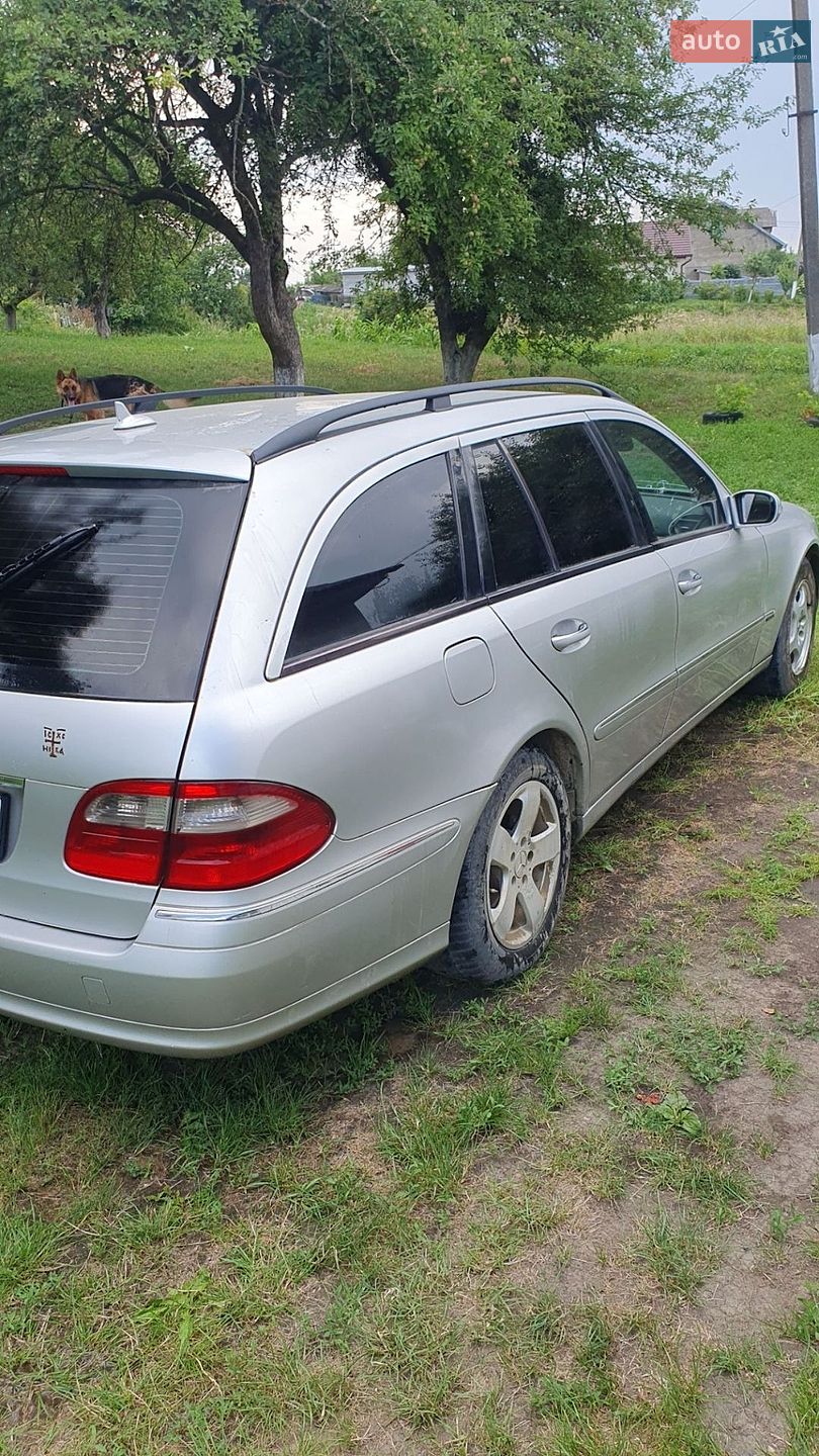Mercedes-Benz E-Class 2004 VIN WDB2112061A576513 фото оголошення 5 з 12