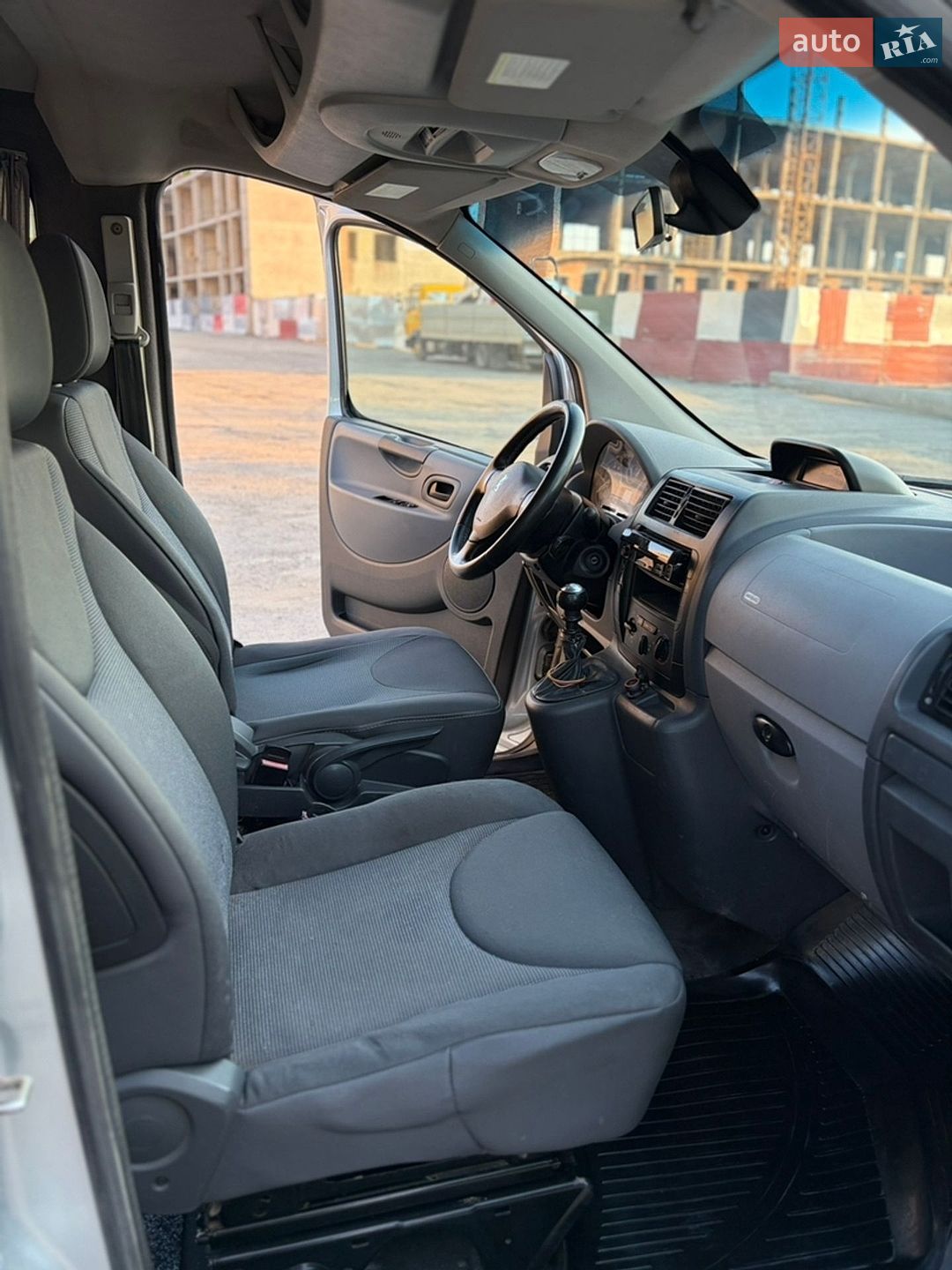 Peugeot Expert 2009 VIN VF3XSRHGH9Z023779 фото оголошення 17 з 19
