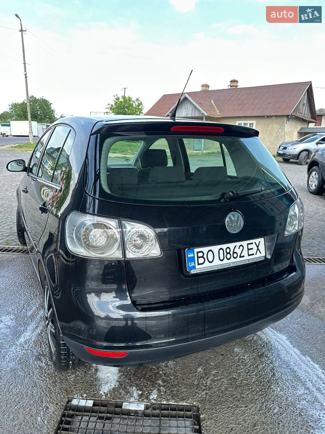 Volkswagen Golf Plus 2005 VIN WVWZZZ1KZ6W547800 фото оголошення 5 з 12