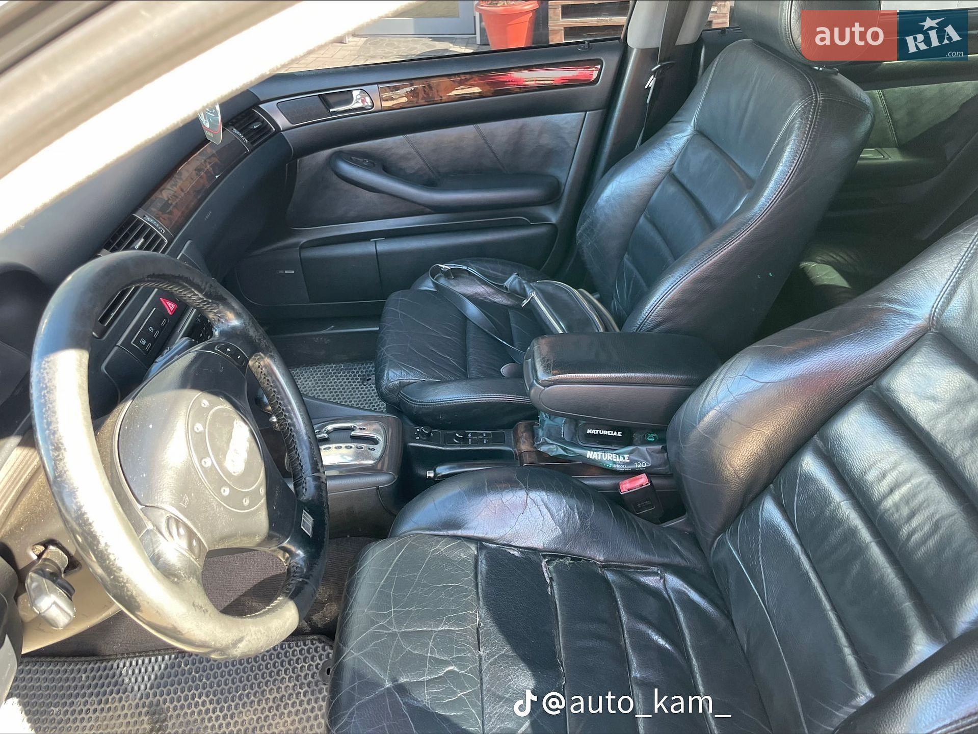 Audi A6 2000 VIN WAUZZZ4BZYN112168 фото оголошення 8 з 8