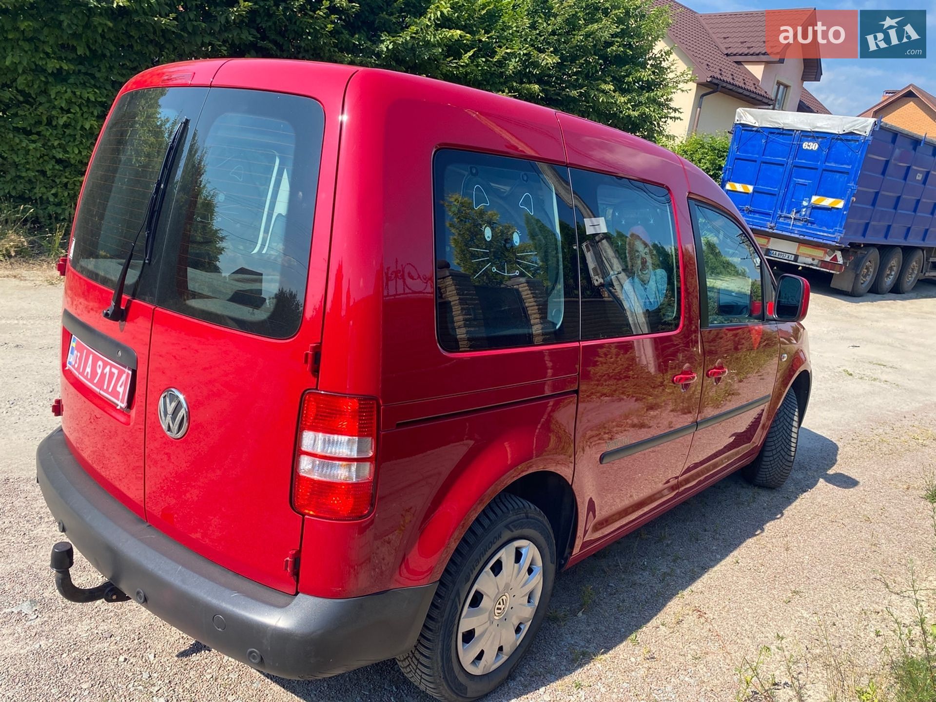 Volkswagen Caddy 2011 VIN WV2ZZZ2KZBX282581 фото оголошення 3 з 20