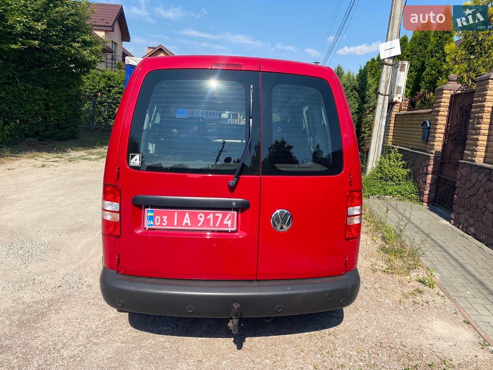 Volkswagen Caddy 2011 VIN WV2ZZZ2KZBX282581 фото оголошення 4 з 20