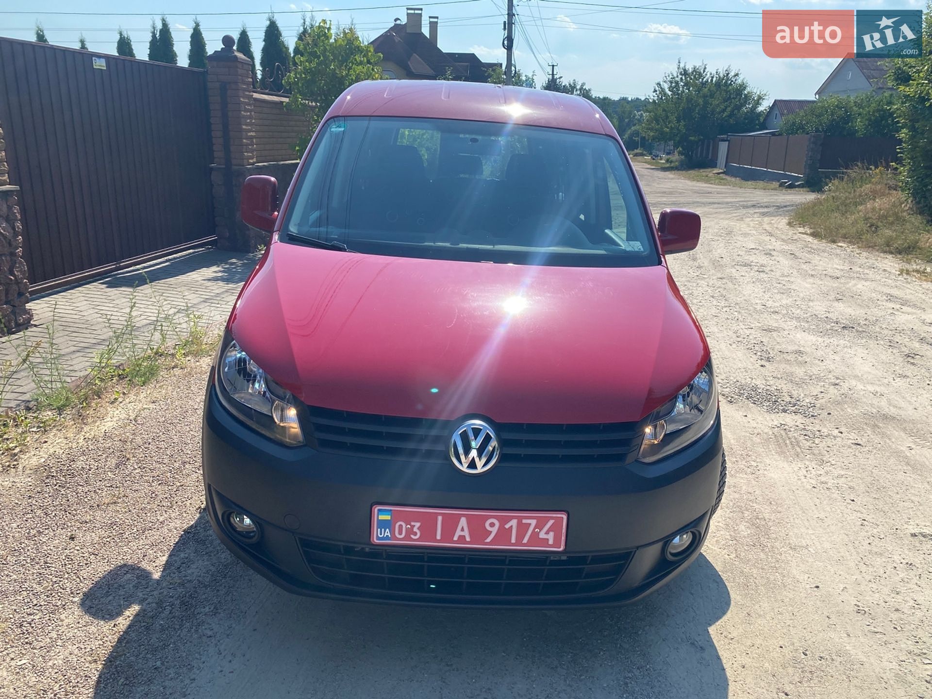 Volkswagen Caddy 2011 VIN WV2ZZZ2KZBX282581 фото оголошення 5 з 20