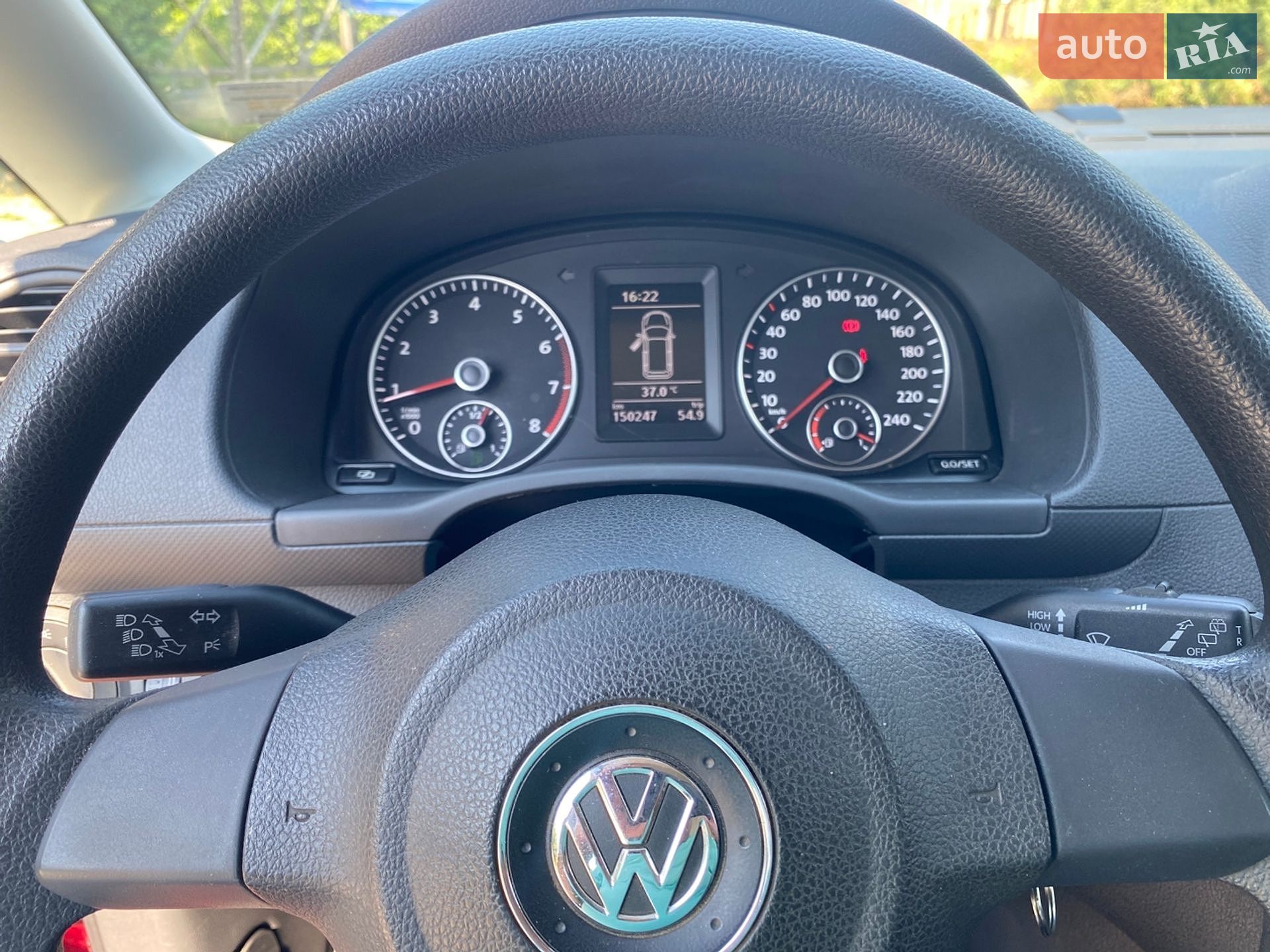 Volkswagen Caddy 2011 VIN WV2ZZZ2KZBX282581 фото оголошення 9 з 20
