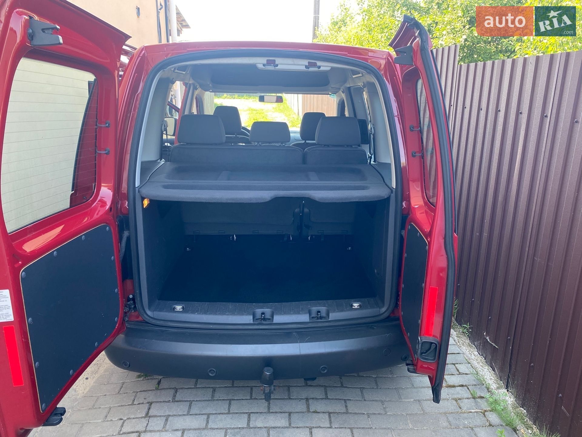 Volkswagen Caddy 2011 VIN WV2ZZZ2KZBX282581 фото оголошення 17 з 20