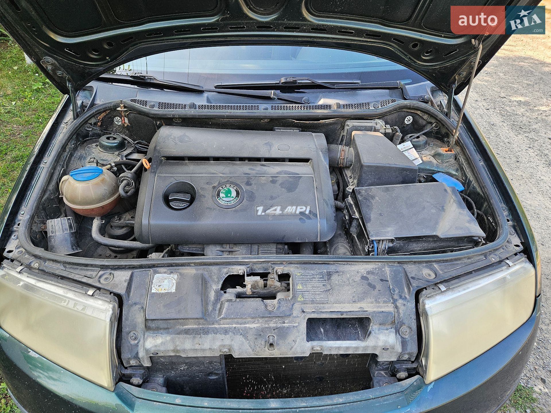 Skoda Fabia 2001 VIN TMBNH46Y923342146 фото оголошення 24 з 29