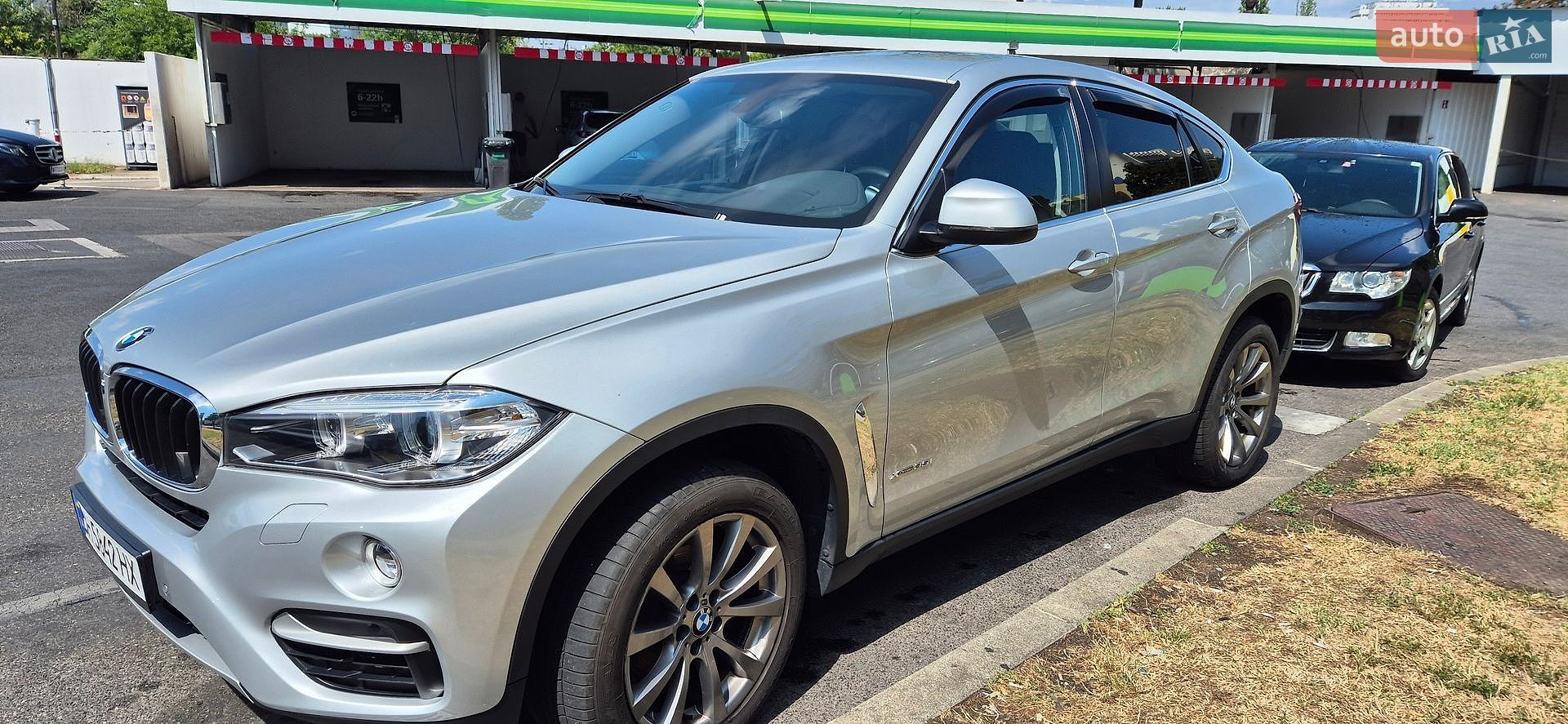 BMW X6 2017 VIN WBAKU210200V51549 фото оголошення 2 з 16