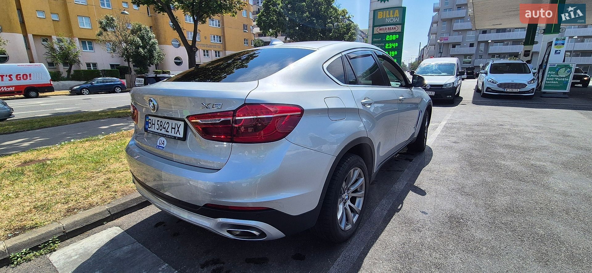 BMW X6 2017 VIN WBAKU210200V51549 фото оголошення 5 з 16