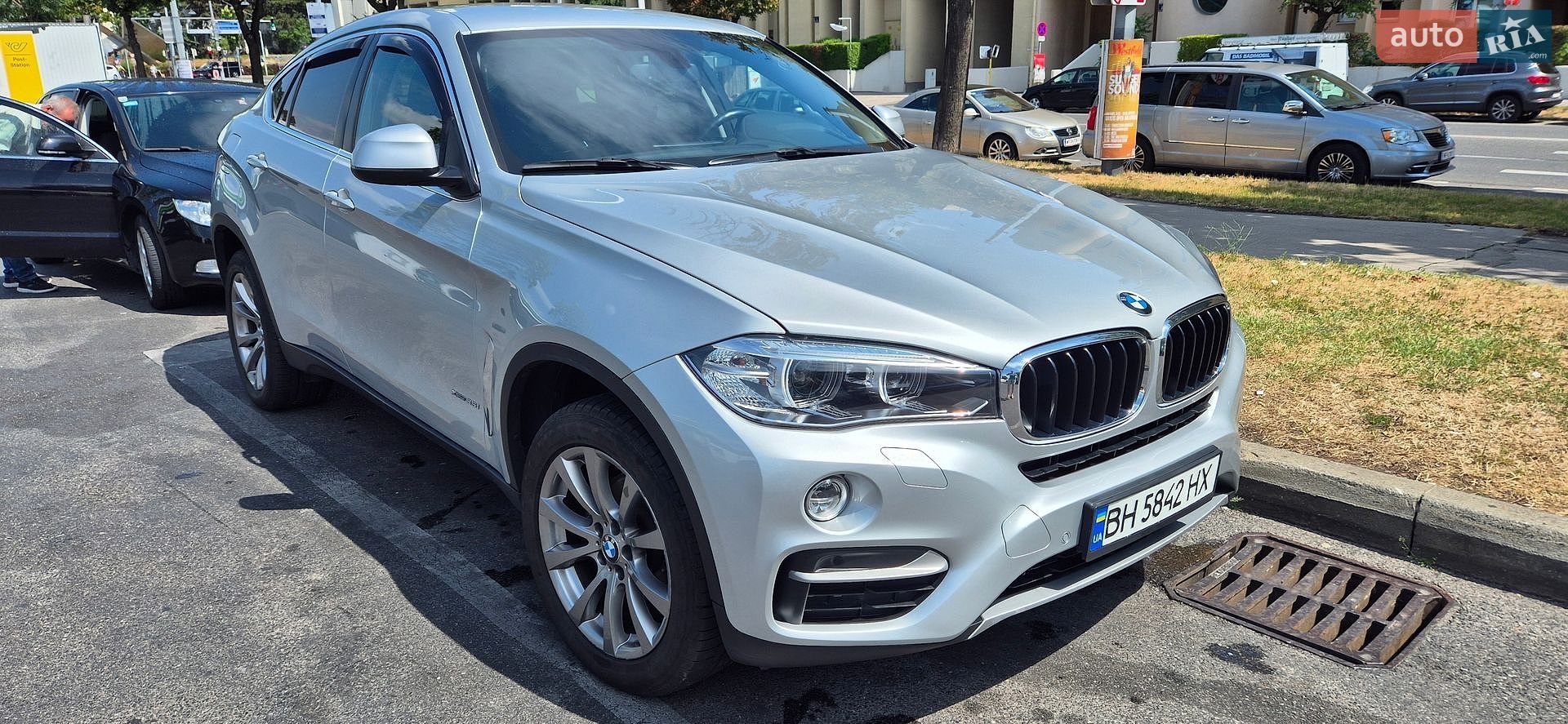 BMW X6 2017 VIN WBAKU210200V51549 фото оголошення 3 з 16