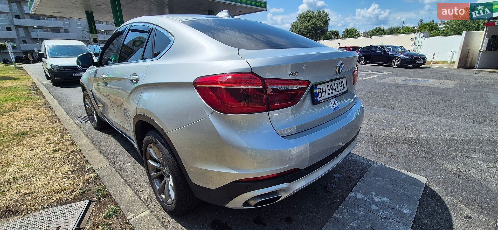 BMW X6 2017 VIN WBAKU210200V51549 фото оголошення 7 з 16